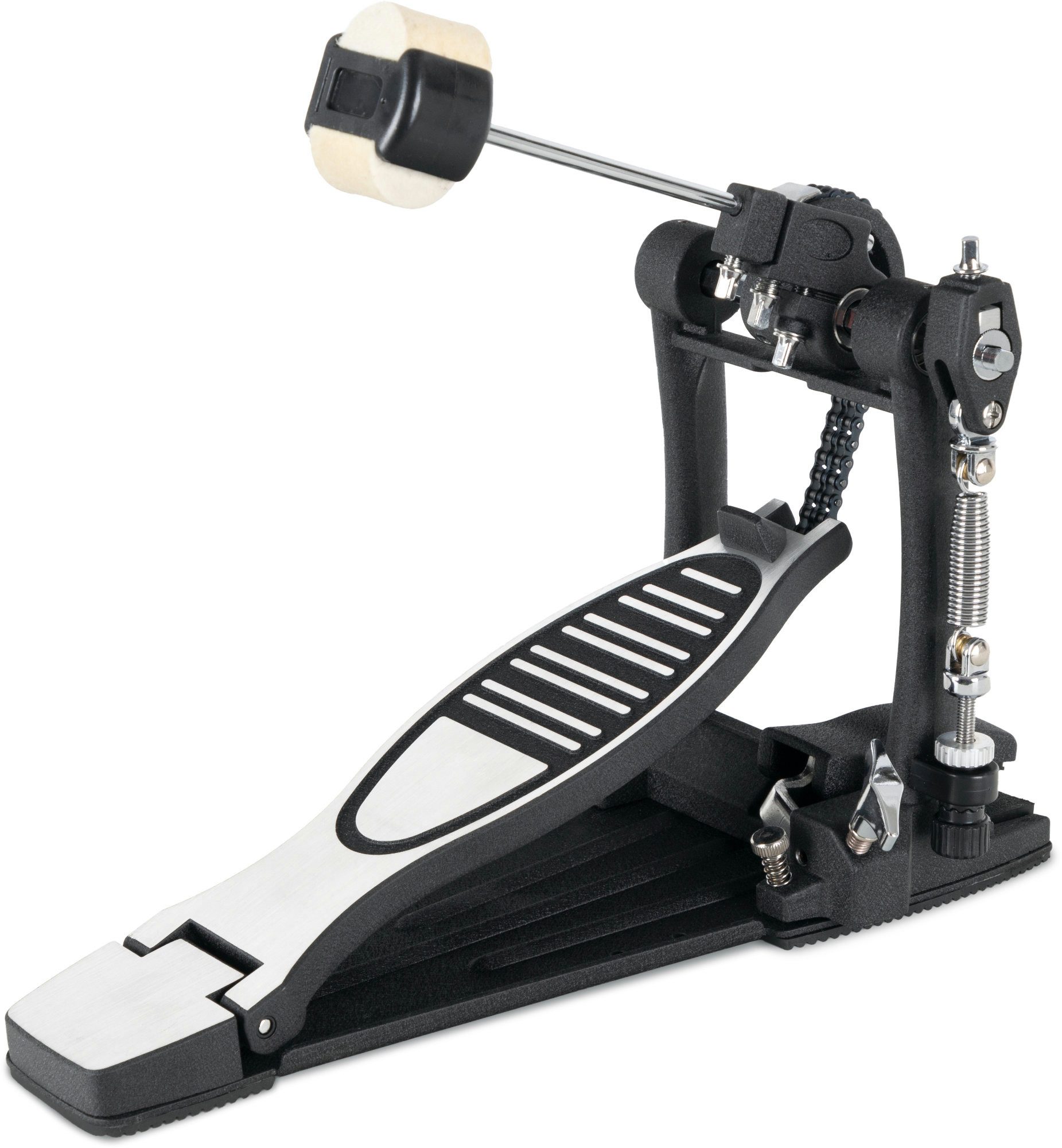 Schlagzeug XDrum Pro Single Fußmaschine