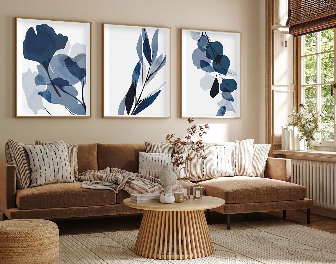 Wallity Leinwandbild Painting: 100% MDF (Thickness: günstig online kaufen
