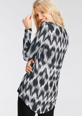 Boysen's Longsleeve Ikat-Druck