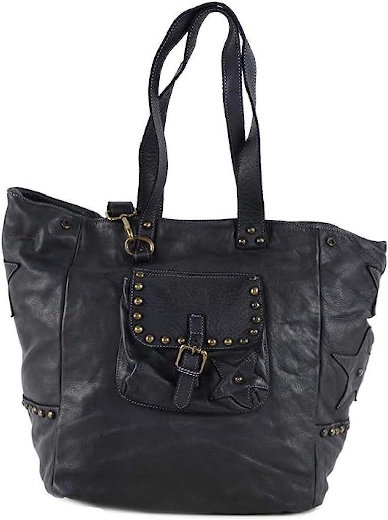 Shopper Maja Designer Handtasche Ledertasche Schultertasche