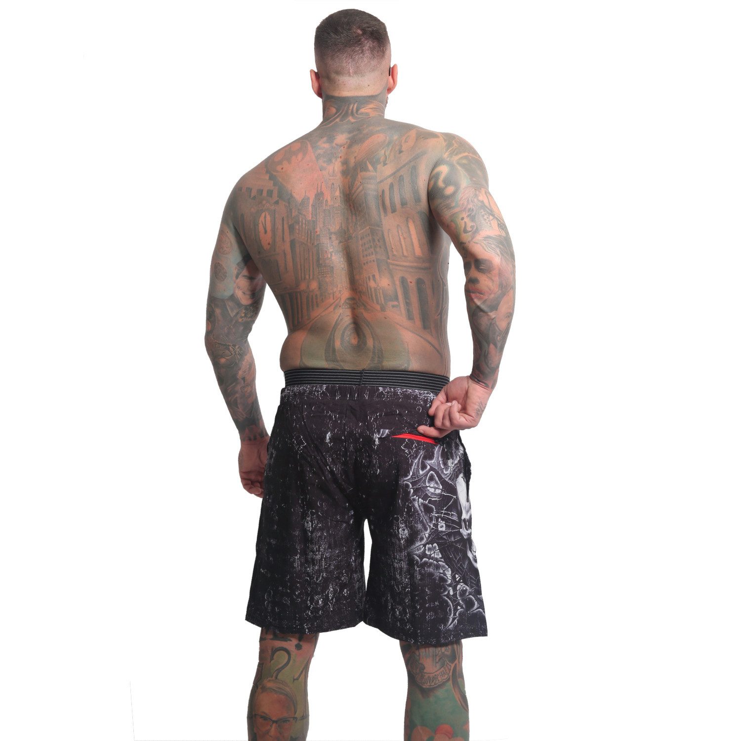 YAKUZA Boardshorts Ahole mit Doppelbund günstig online kaufen