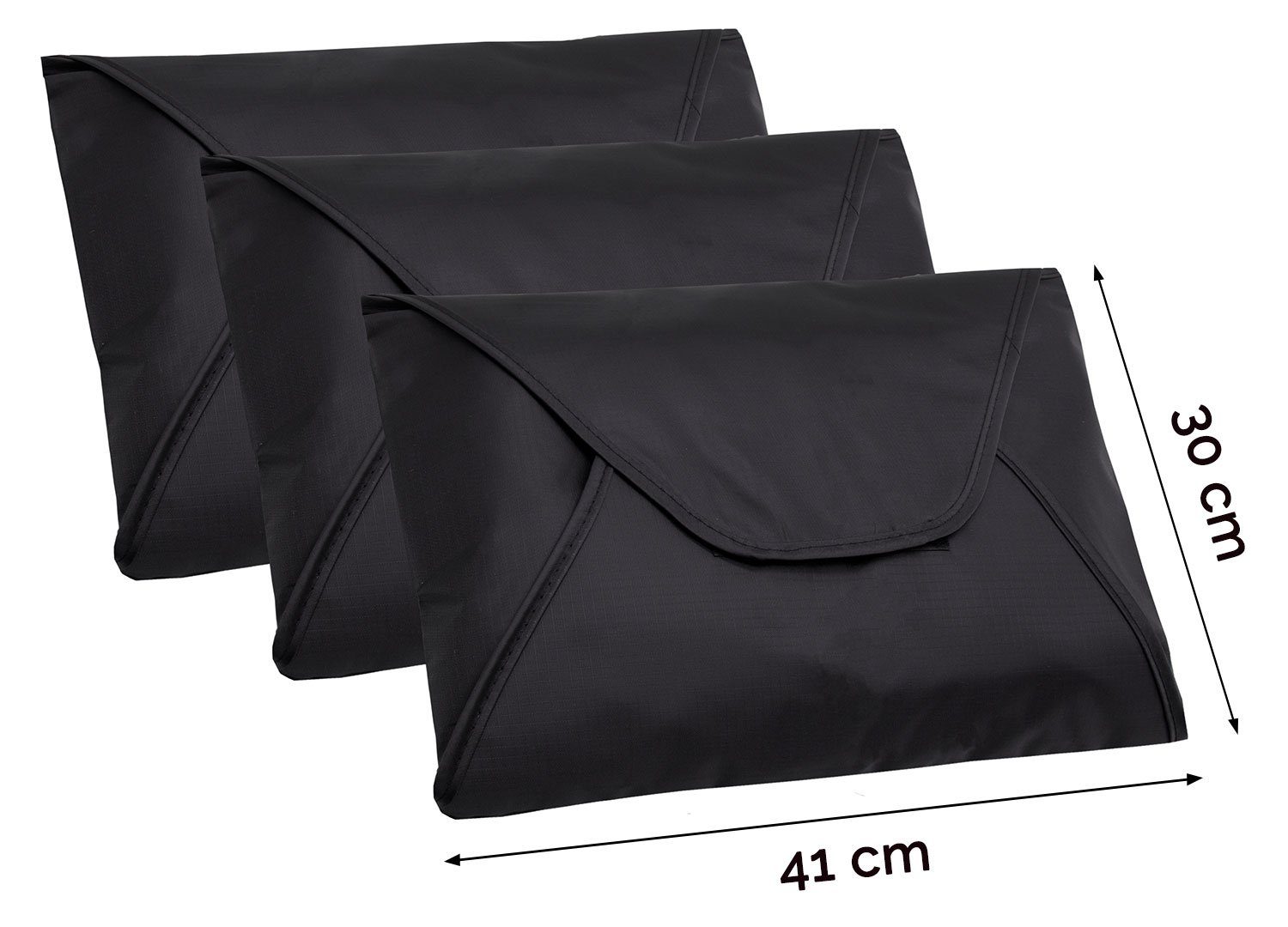 St) Polyester, (3 cm 100% wasserabweisend, Kleidersack ZOLLNER 41x30