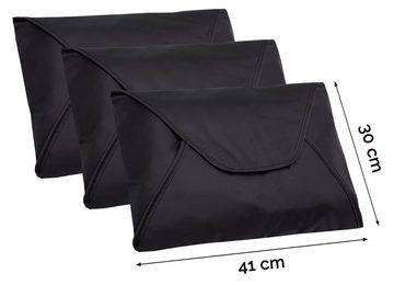 ZOLLNER Kleidersack (3 St) wasserabweisend, 100% Polyester, 41x30 cm