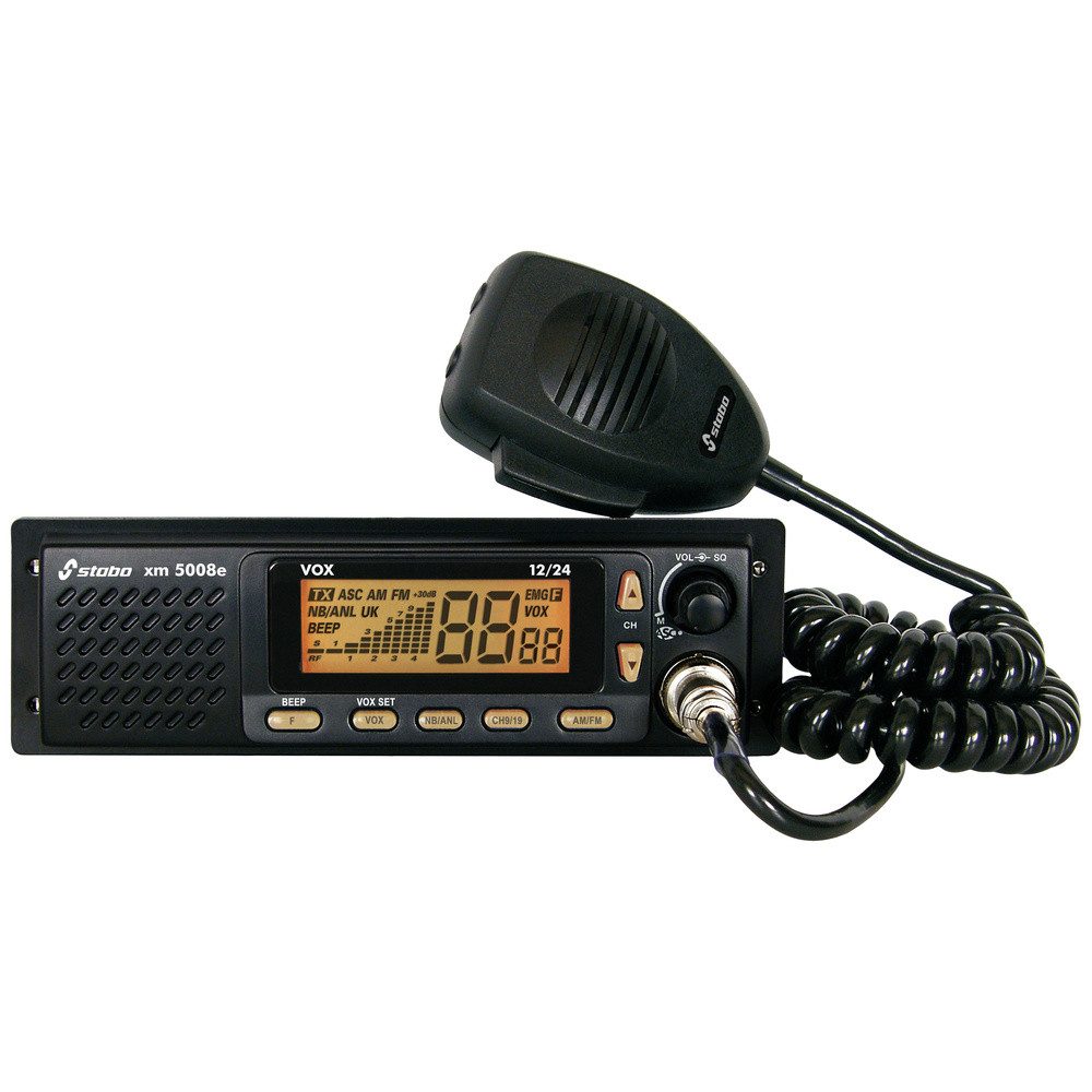 Funkgerät Stabo 5008E-R,12/24V VOX 30257 CB-Funkgerät