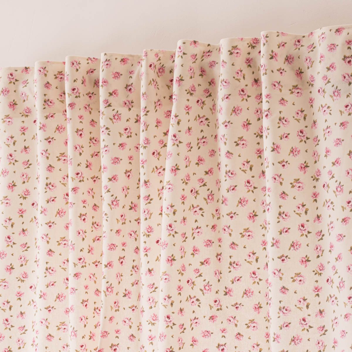 SCHÖNER LEBEN. Vorhang Vorhang Smok-Schlaufenband Classic Little Rose ecru günstig online kaufen