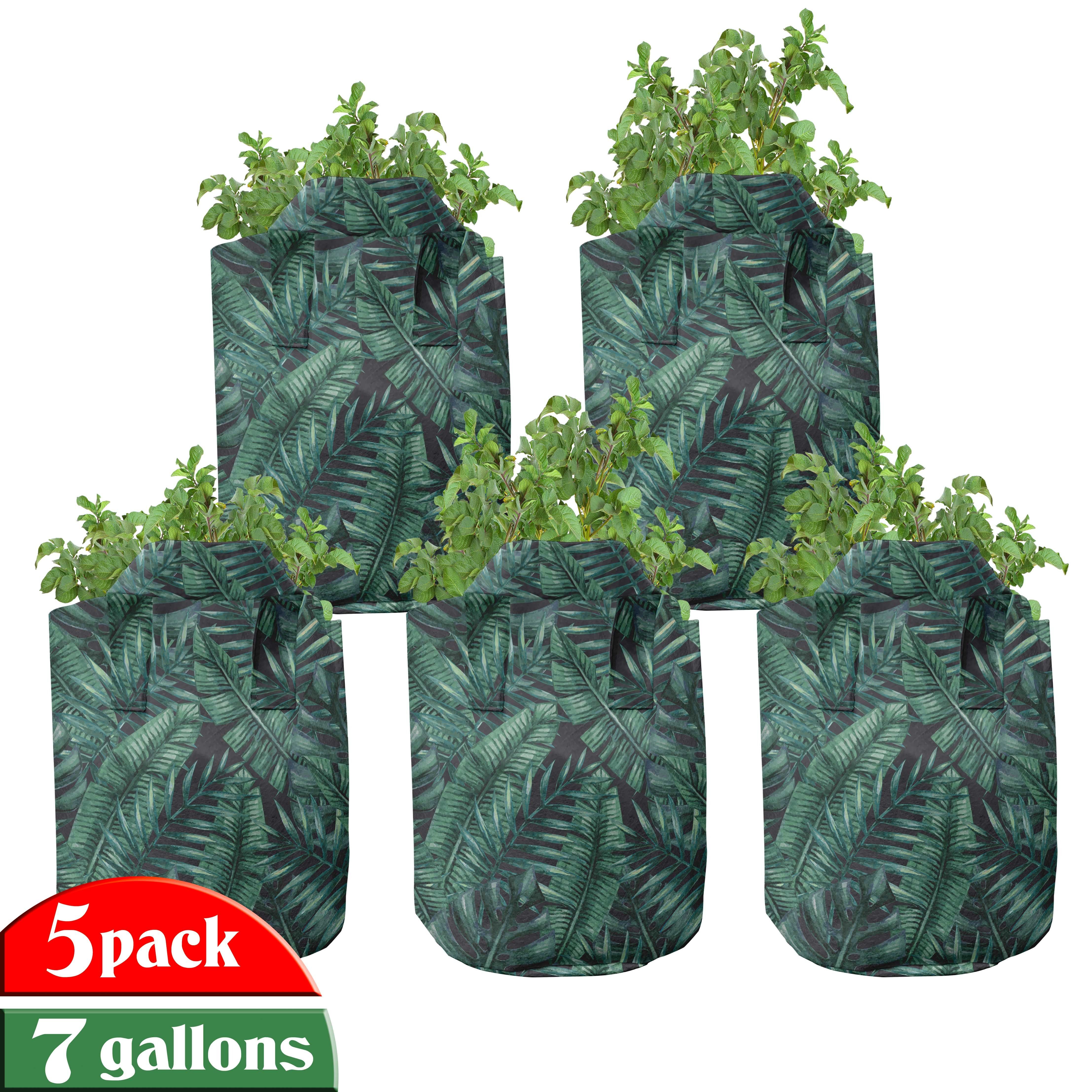 für Pflanzen Stofftöpfe mit Pflanzkübel Abakuhaus hochleistungsfähig Griffen