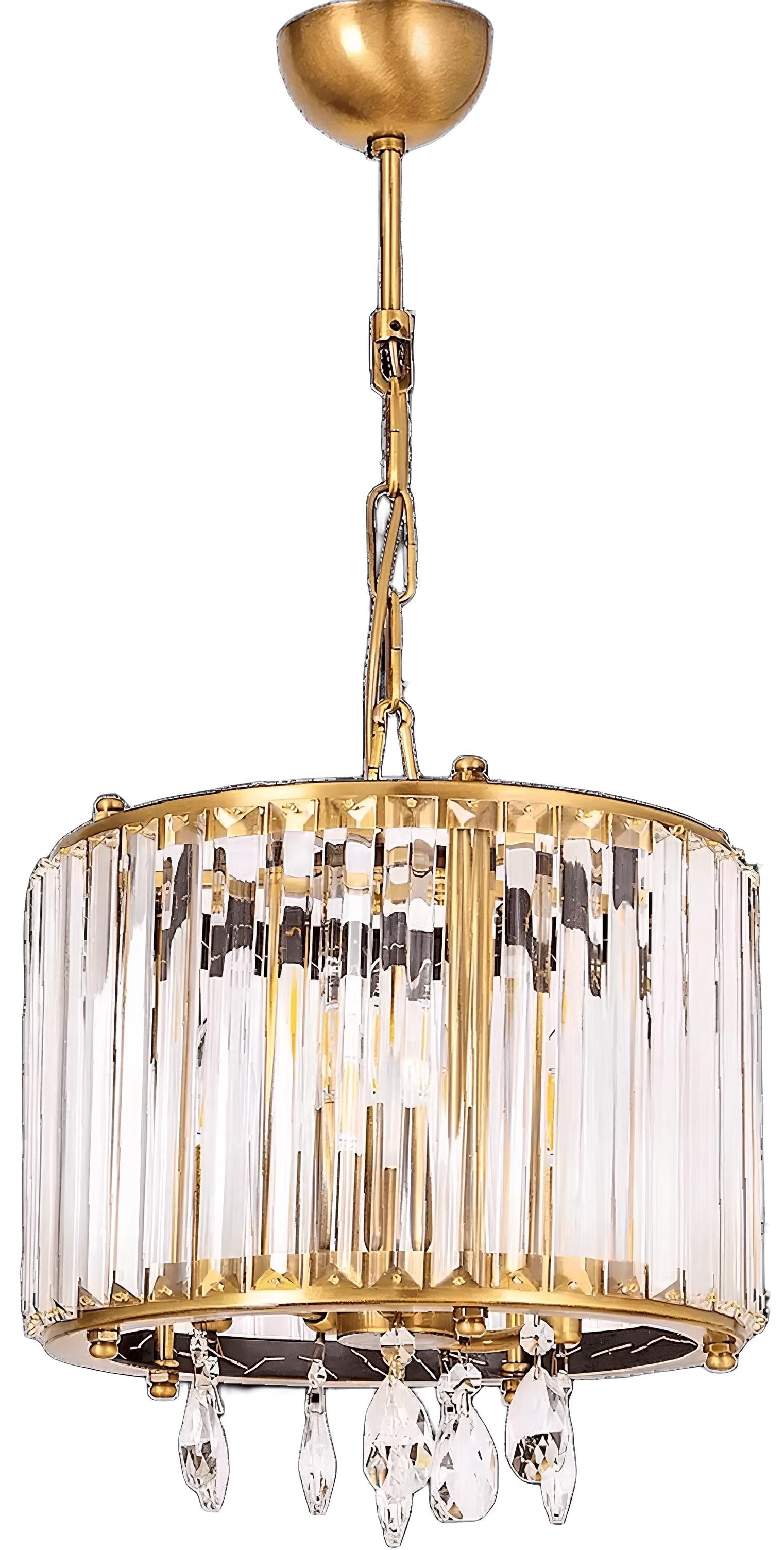 Xlmoebel Pendelleuchte Kristall-Hängelampe für modernes Wohndesign in elegantem Stil, Keine Funktionen, Hergestellt in Europa