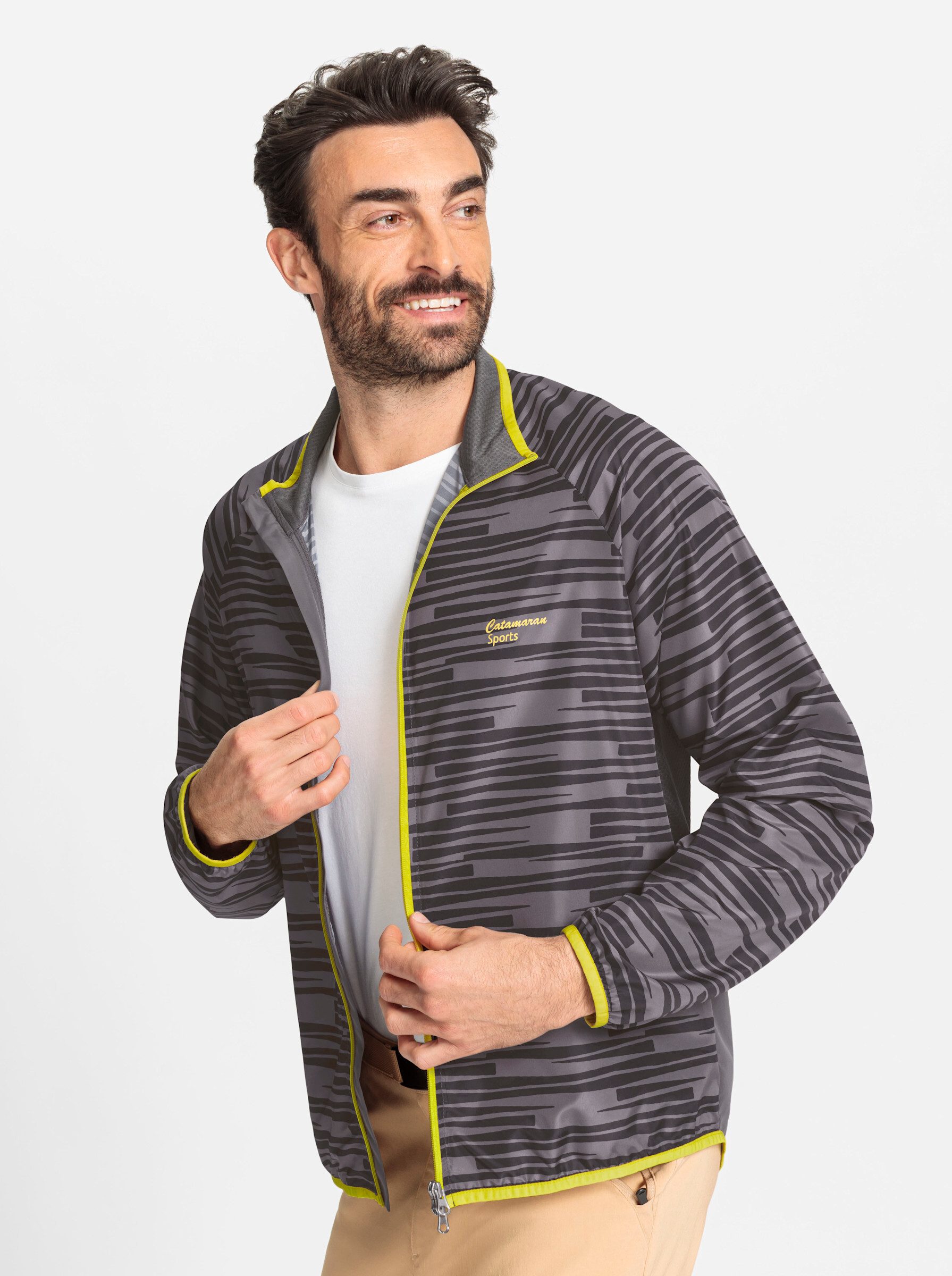 Witt Trainingsshirt Fahrradjacke Langarm