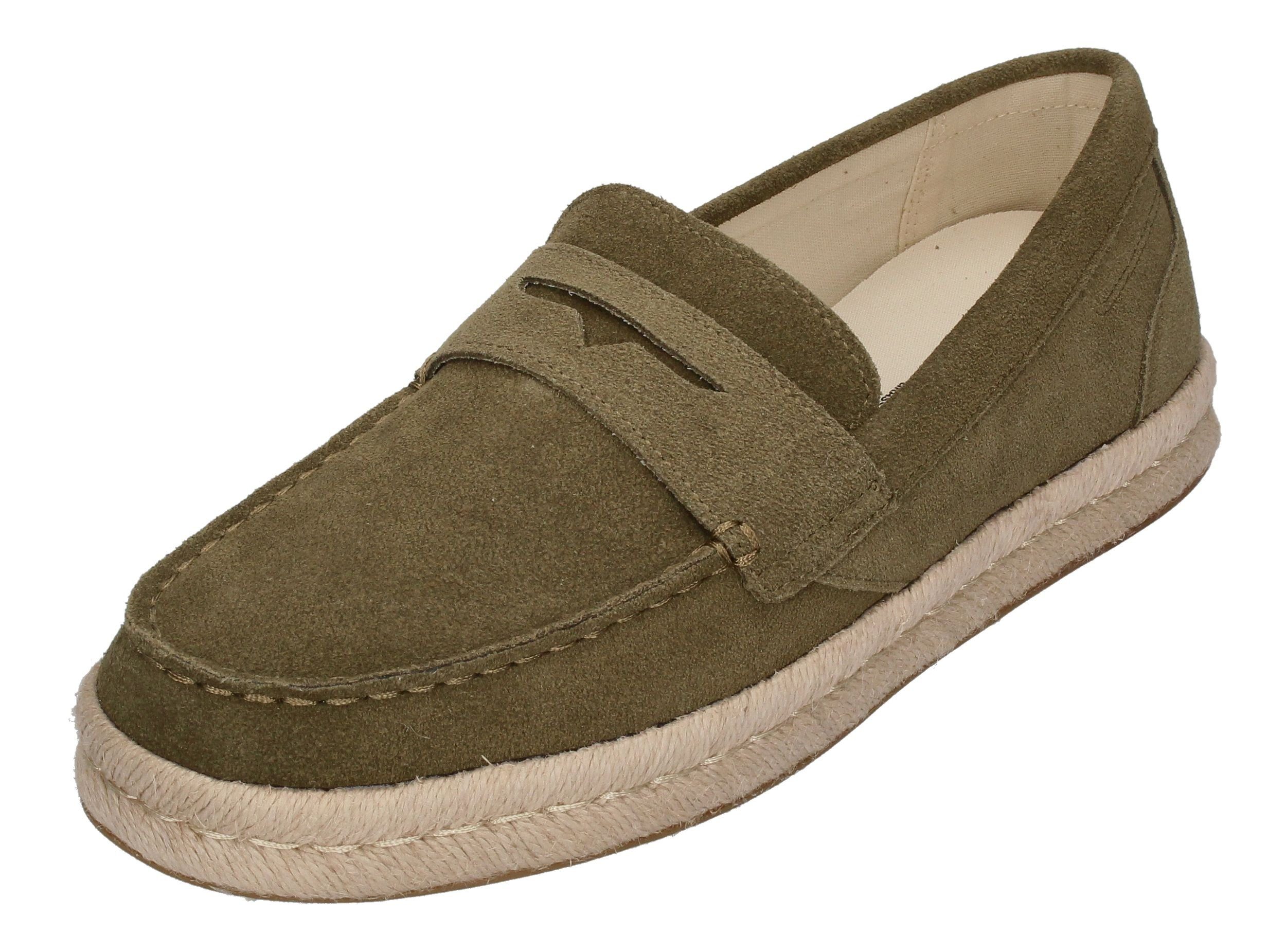 TOMS STANFORD ROPE 2.0 10019911 Espadrille Dark Olive, Umweltfreundliche  Espadrilles der Marke TOMS