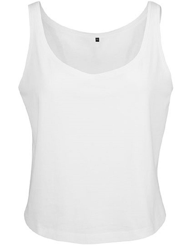 g/m² Shirt / Weiß 140 Oversized 1er/2er-Pack 5XL, ärmelloses XS Your Tanktop Tank bis 1er-Pack, Build Damen (1-tlg., Grammatur: leichtes 2er-Pack) Brand Top