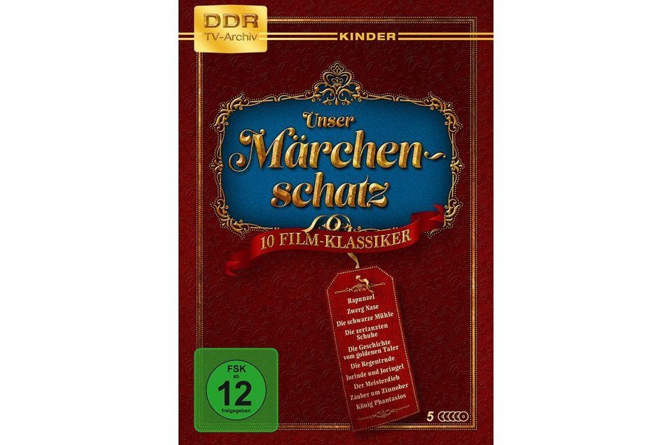 DVD Unser Märchenschatz - 10 Film-Klassiker