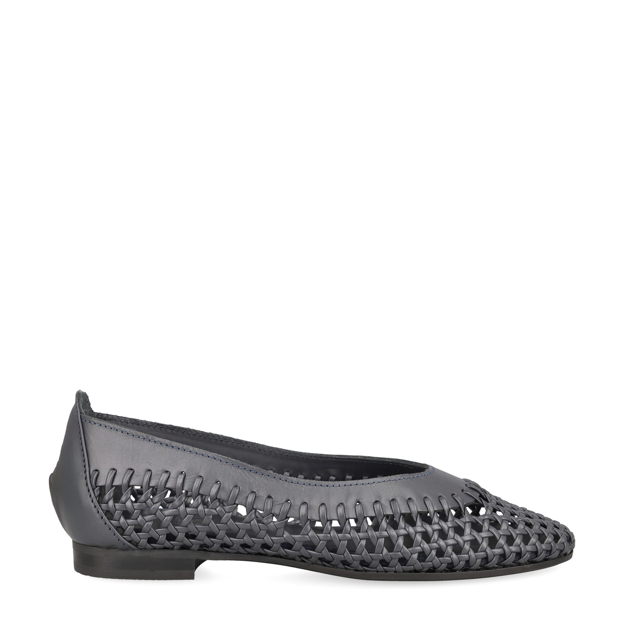 Donna Carolina Donna Carolina CLARA BRAID 57.170.025-001, Ballerina, Blau, Damen Ballerina
