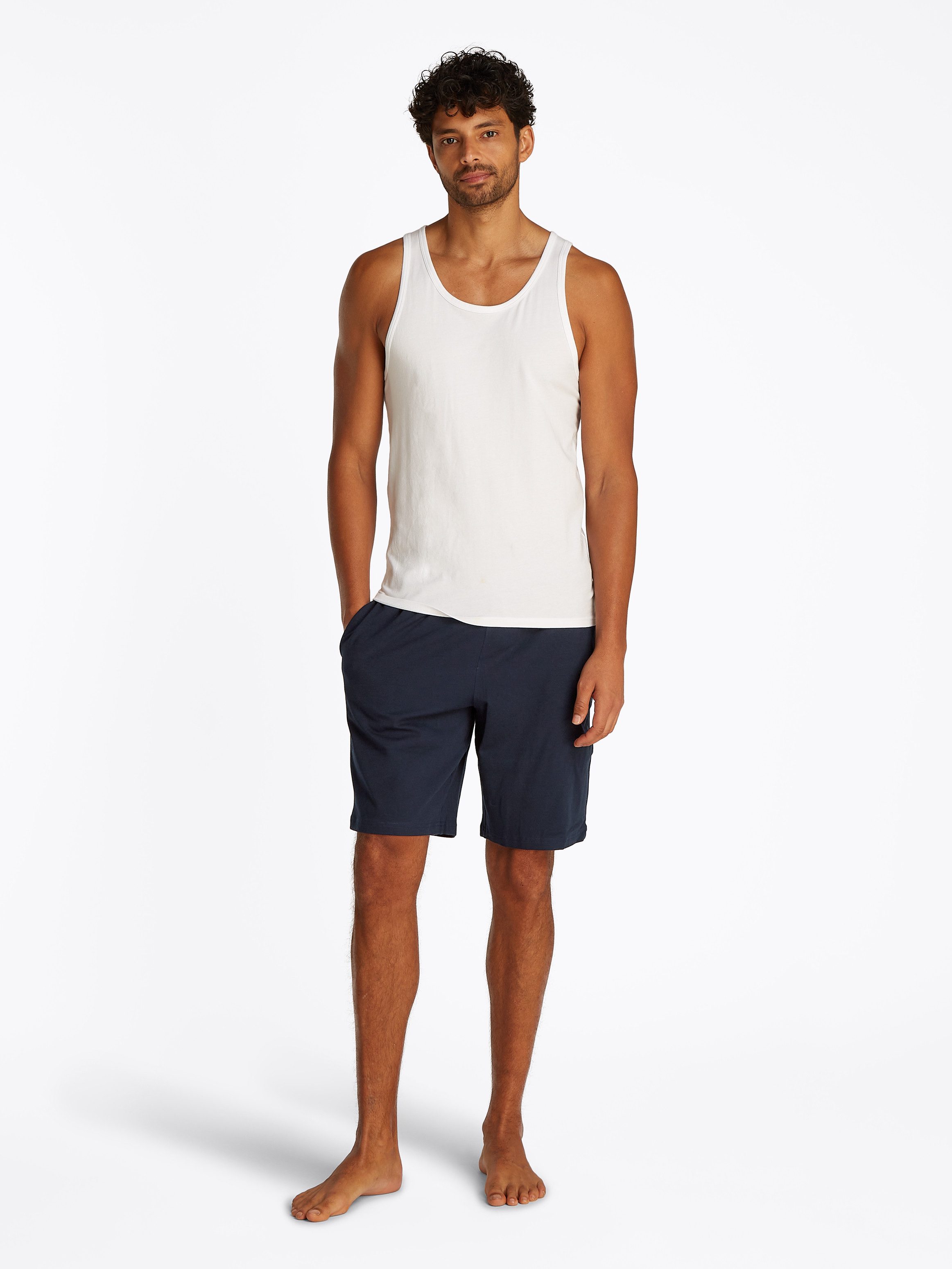 Tommy Hilfiger Underwear Pyjama CN SS günstig online kaufen
