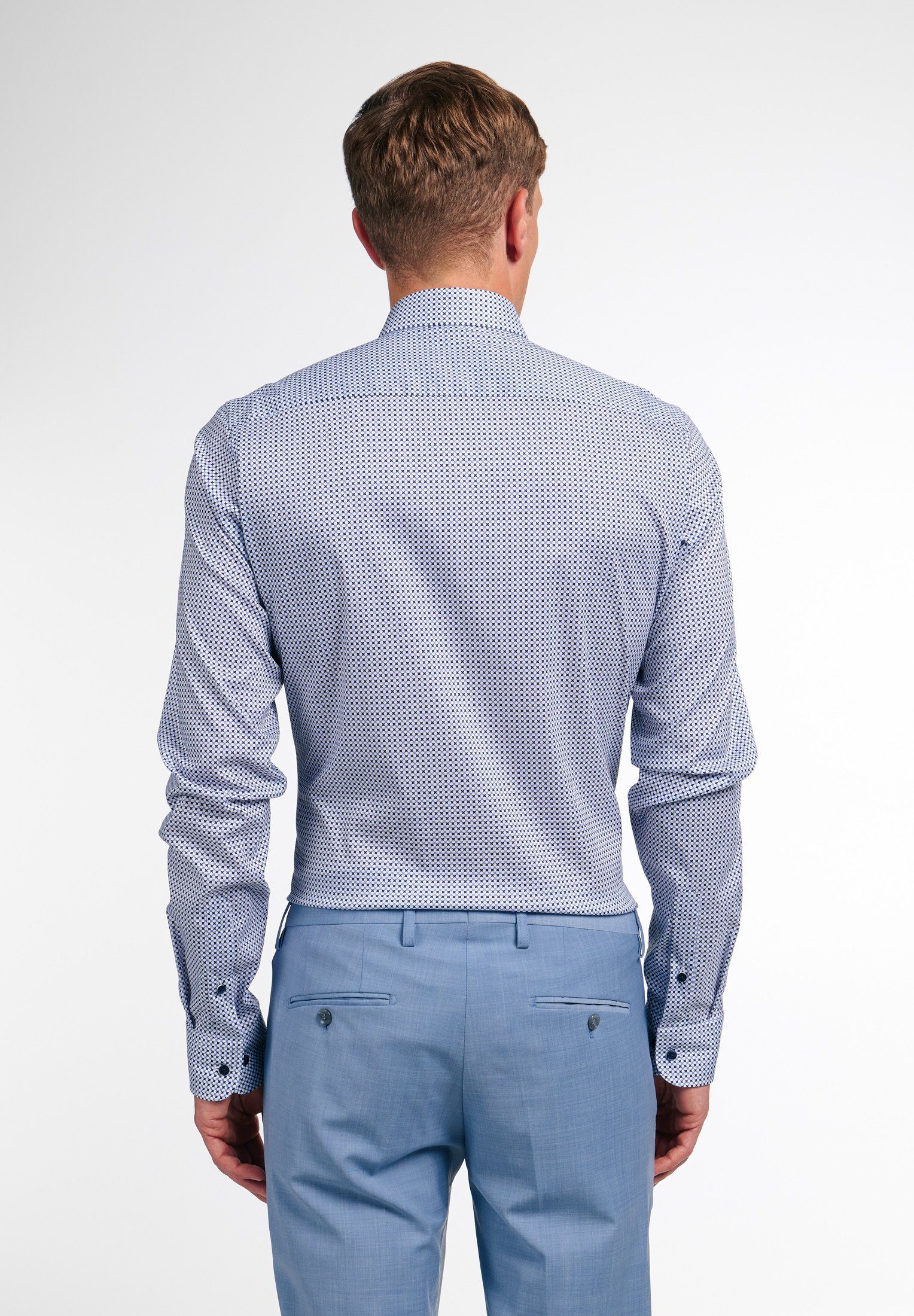 Eterna Langarmhemd SLIM FIT günstig online kaufen
