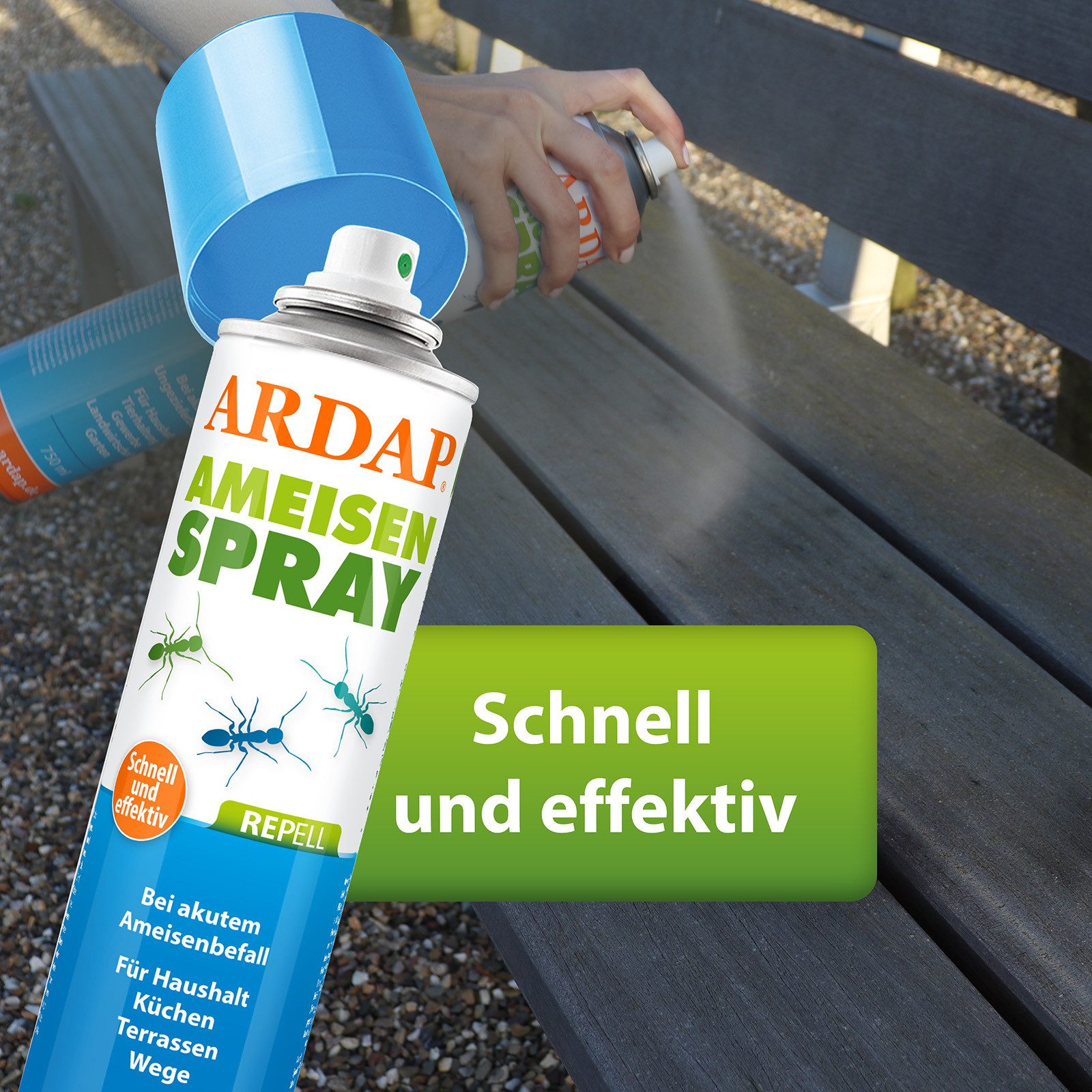 Ardap Insektenspray ARDAP Repell Ameisenspray 400 ml