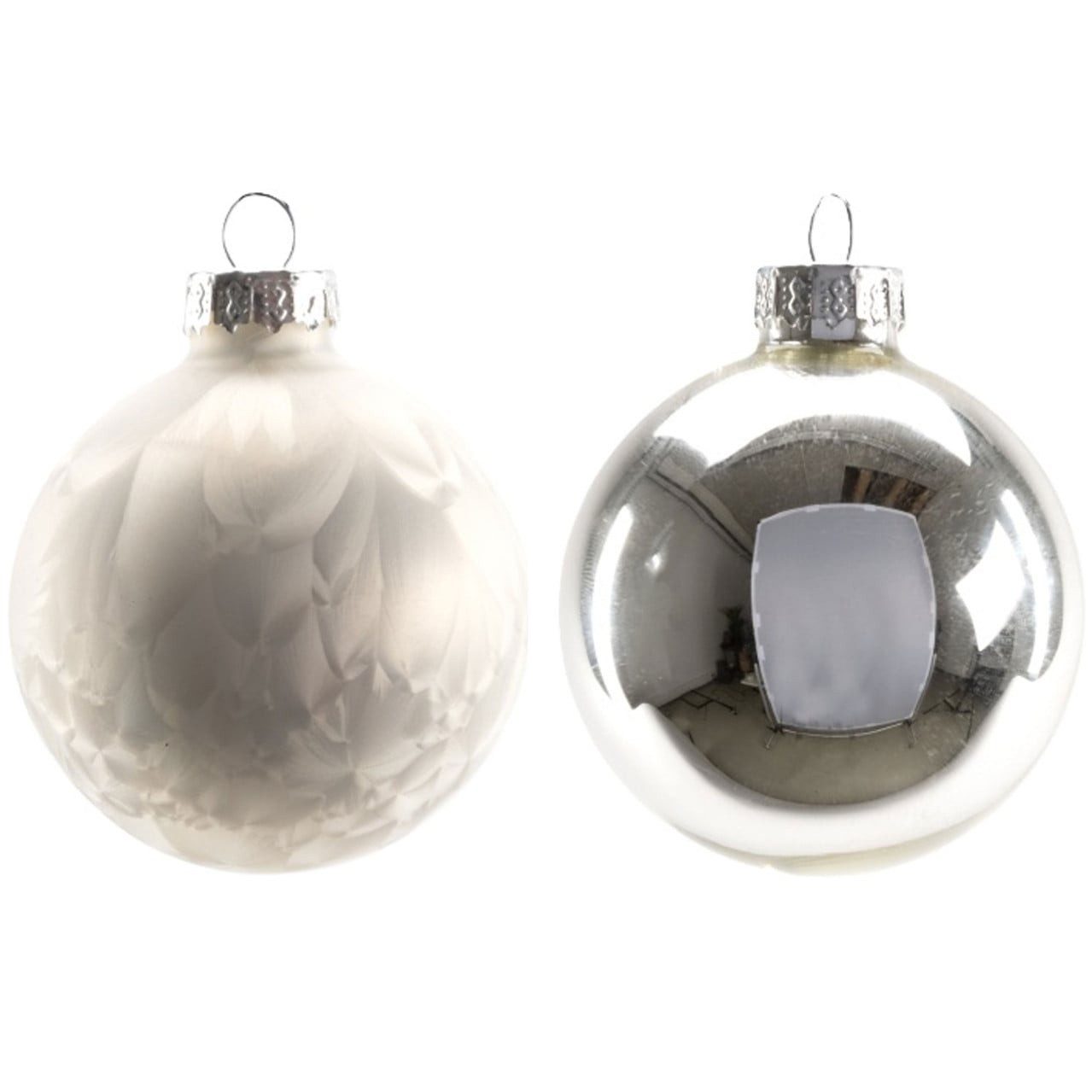 Trend Line Christbaumschmuck TrendLine Mini-Weihnachtskugeln aus Glas Ø 3,5 cm