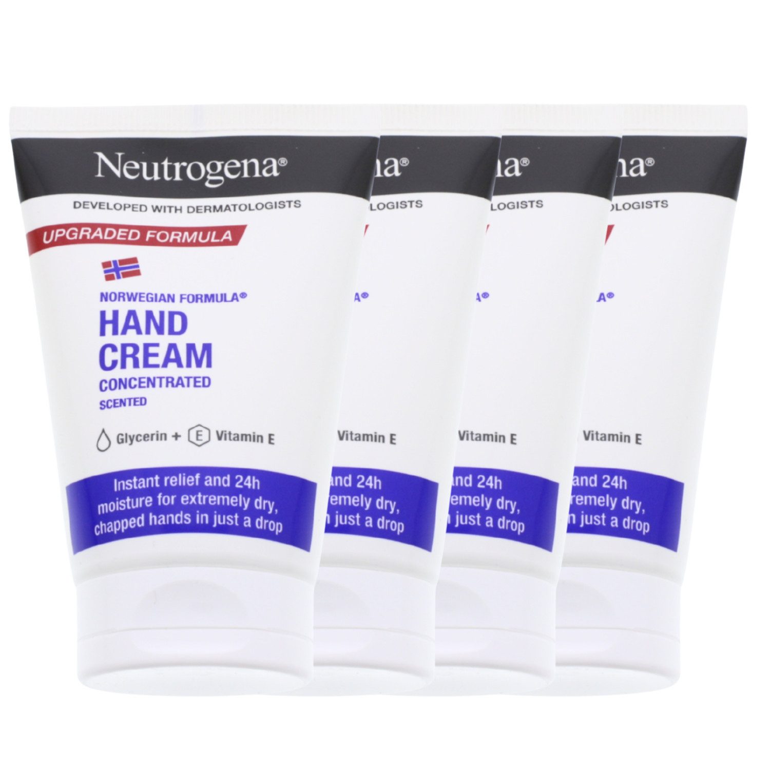 Neutrogena Handcreme 4x Neutrogena Norwegische Formel parfümierte Handcreme je 50ml
