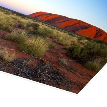 Posterlounge Poster Ian Trower, Uluru, Australien, Fotografie