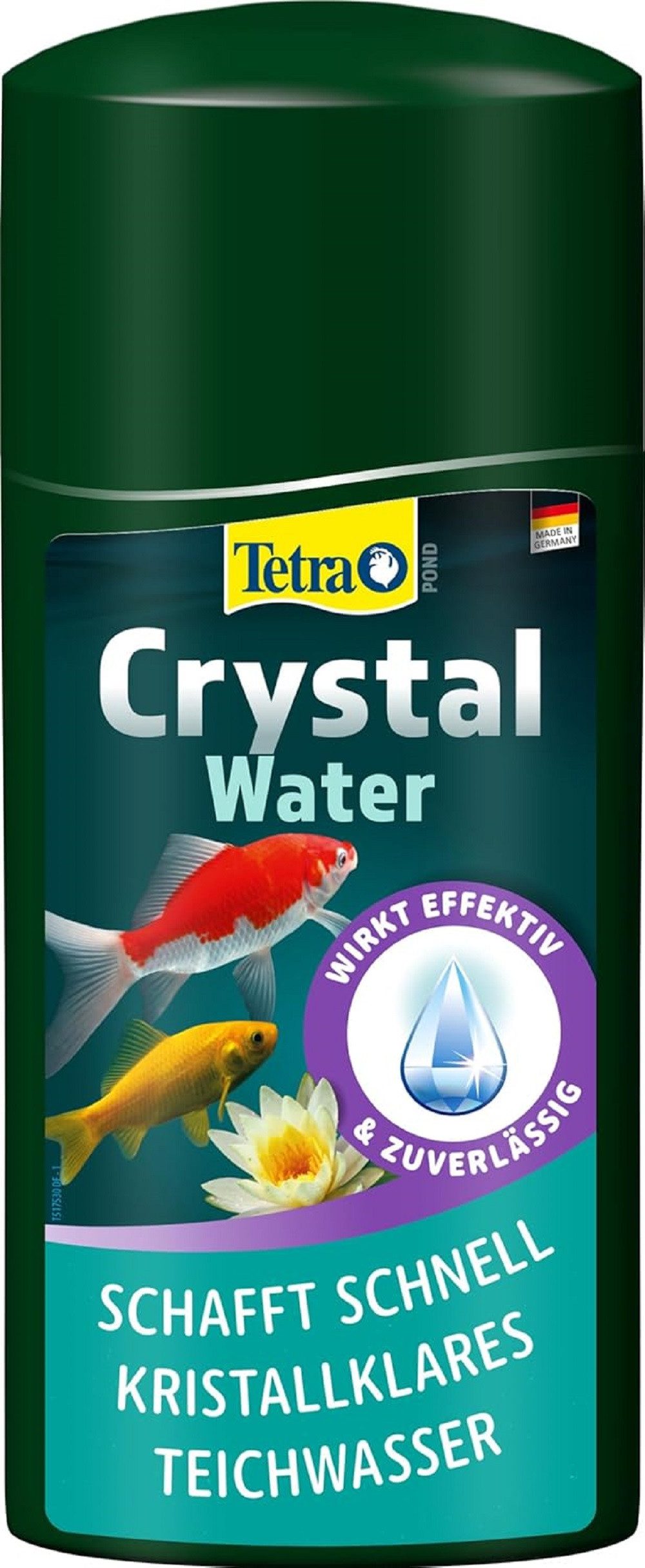 Tetra Teichpflege Tetra Pond CrystalWater Wasserklärer für Gartenteich 500 ml