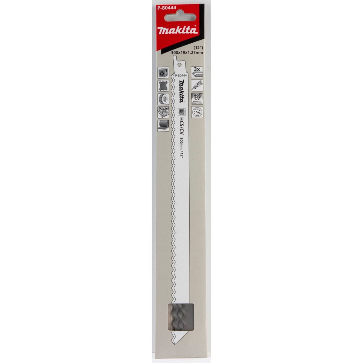 Makita Säbelsägeblatt Recipro-Wellenmesser 300mm
