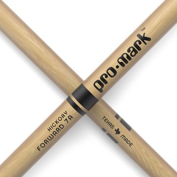 Promark Sticks Drumsticks (TX7AN Sticks Hickory, Nylon Tip), TX7AN Sticks Hickory, Nylon Tip - Drumsticks