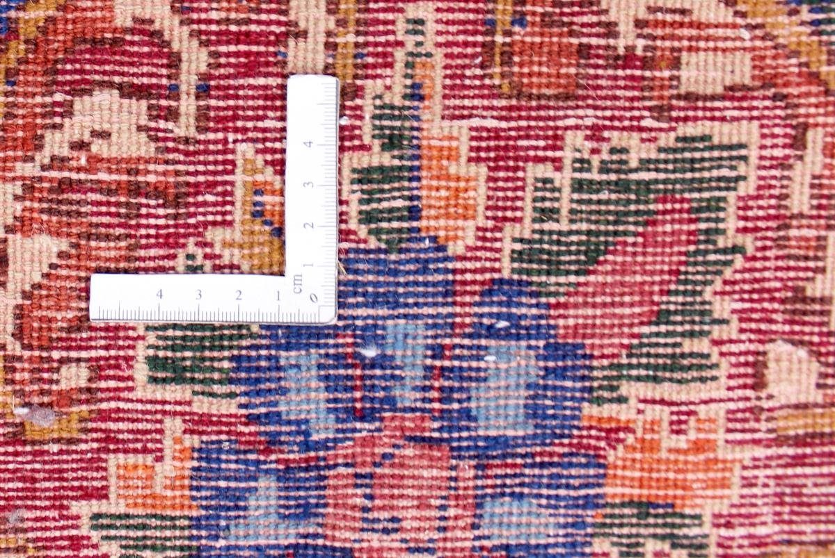 Orientteppich Yazd Orientteppich Nain 304x444 Handgeknüpfter Perserteppich, / Höhe: Trading, rechteckig, mm 12