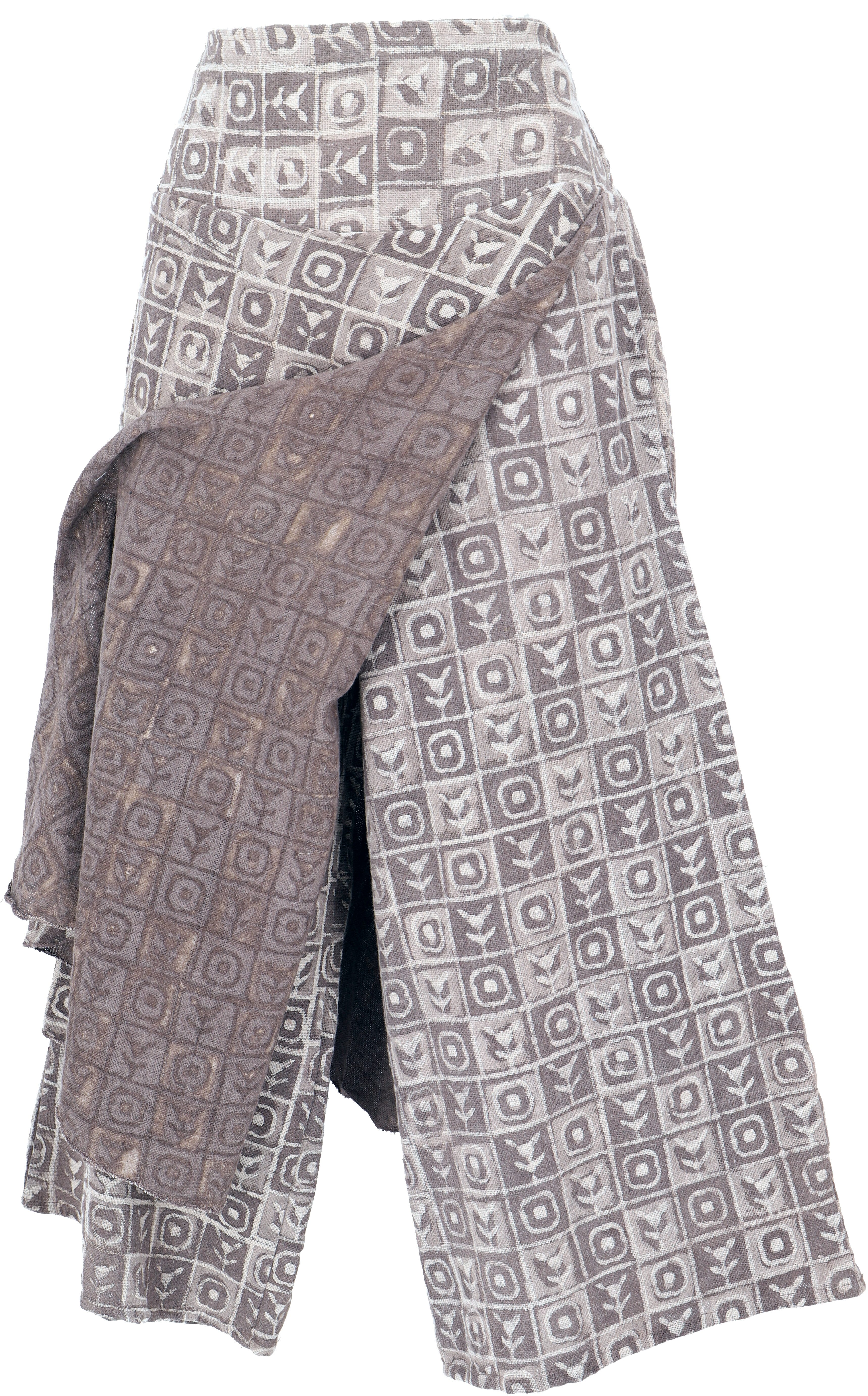 Guru-Shop Relaxhose Ethno Hosenrock, Boho Maxirock, günstig online kaufen