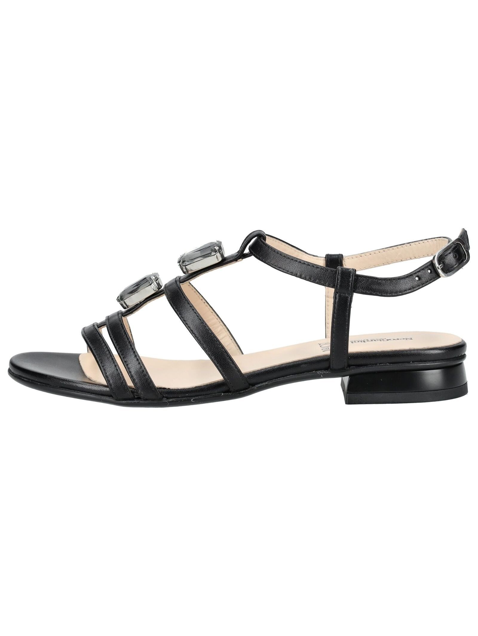 Nero Giardini Nero Giardini Sandalen Leder Riemchensandale günstig online kaufen