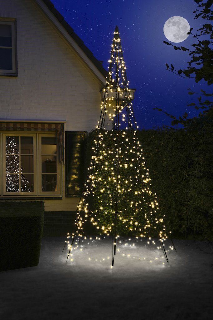 Fairybell LED Baum Fairybell warmweiß, LED Weihnachtsbaum fest outdoor Ohne integriert, Funktion, LED Warmweiß