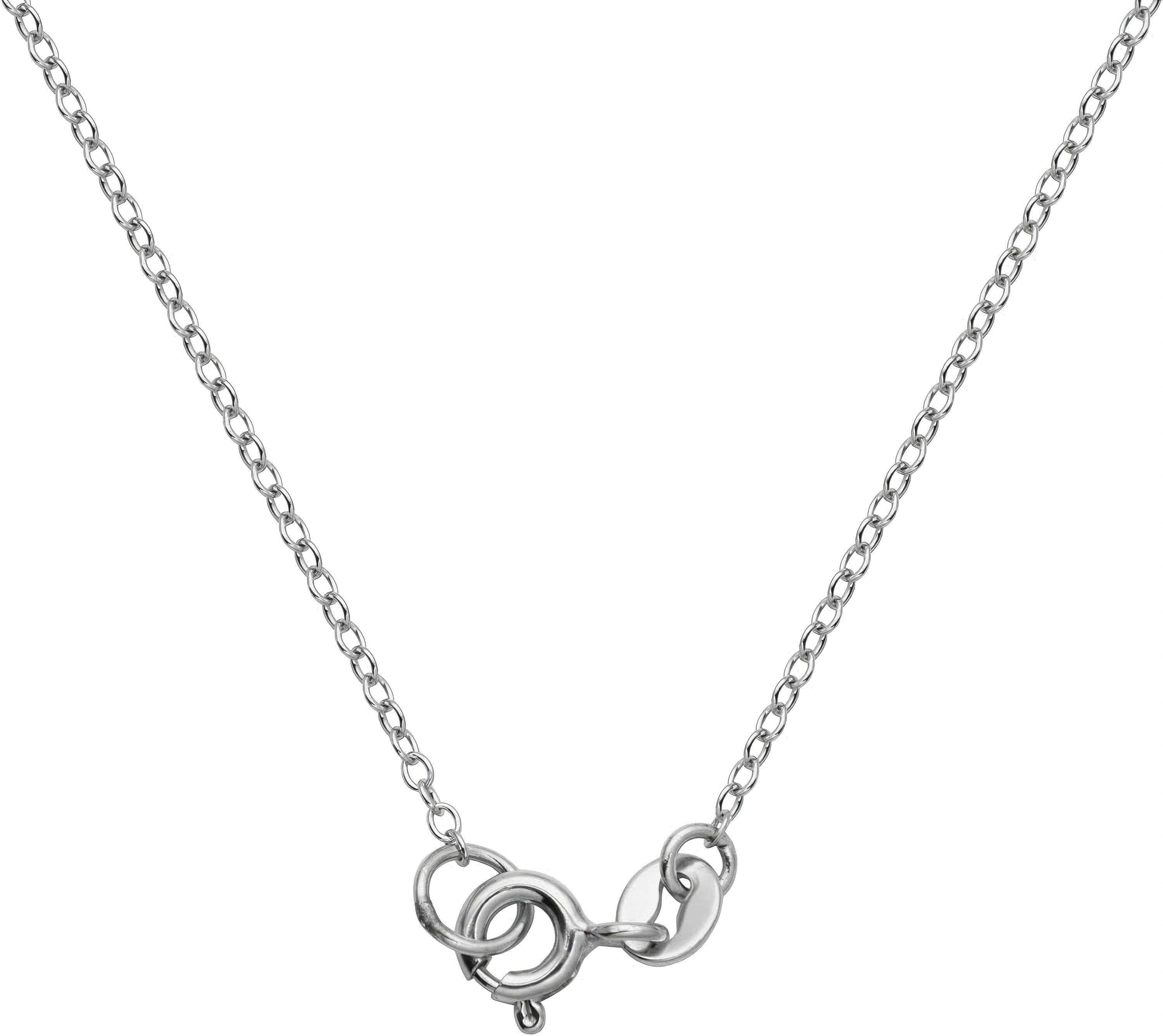 Jumpeak Kette mit Anhänger 2.5ct halskette damen,anhänger kette,edelstein anhänger, große schwester geschenk,geschenk zur kommunion,damen geschenk