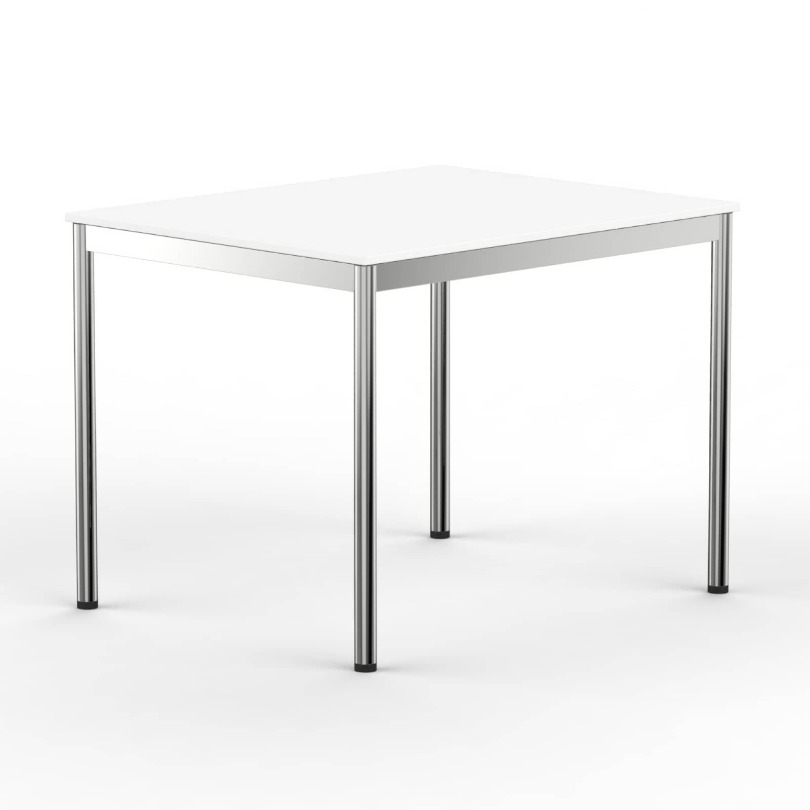 Versee Schreibtisch Konferenztisch VST1, höhenverstellbar, 100/120/140/150/160/180/200 cm (Arbeitstisch für Büro und Home-Office, 1 Tisch), ergonomisch höhenverstellbar, kratzfest, 200kg belastbar