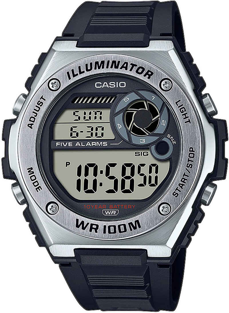 Casio Collection Chronograph MWD-100H-1AVEF
