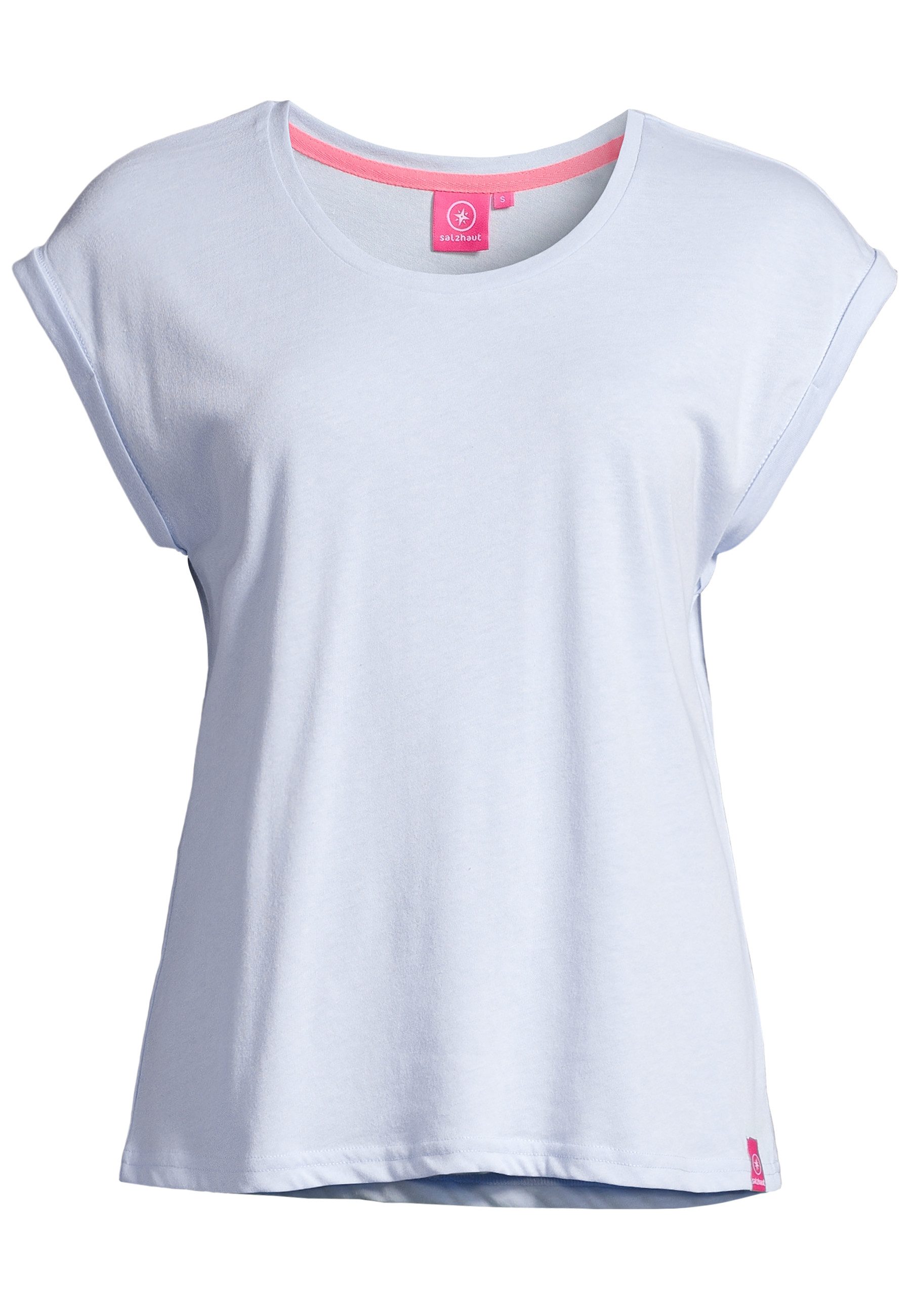 salzhaut T-Shirt SÖMMER Damen Relaxed-Fit günstig online kaufen