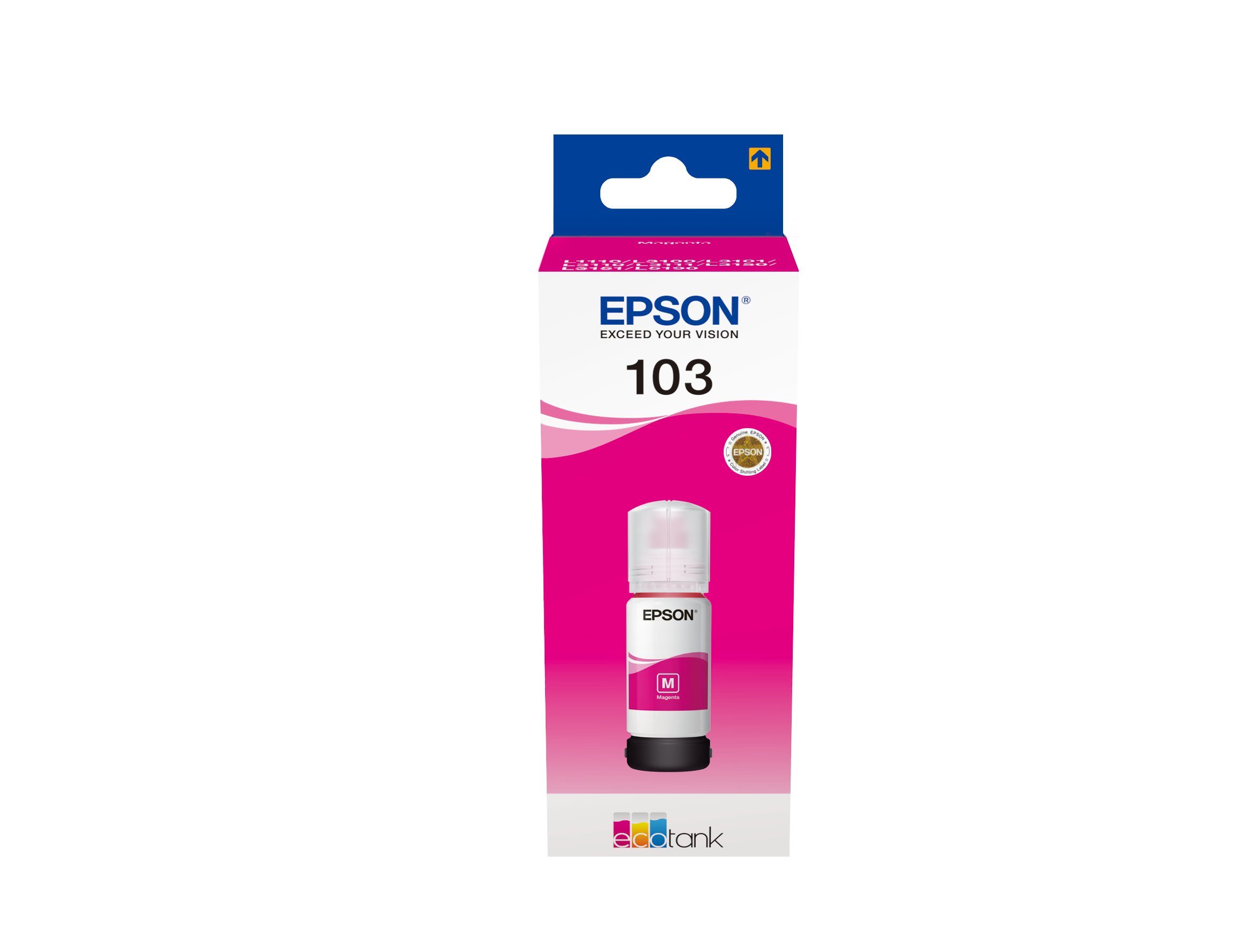 Epson Epson 103 Druckerpatrone 1 Stück(e) Original Magenta Tintenpatrone