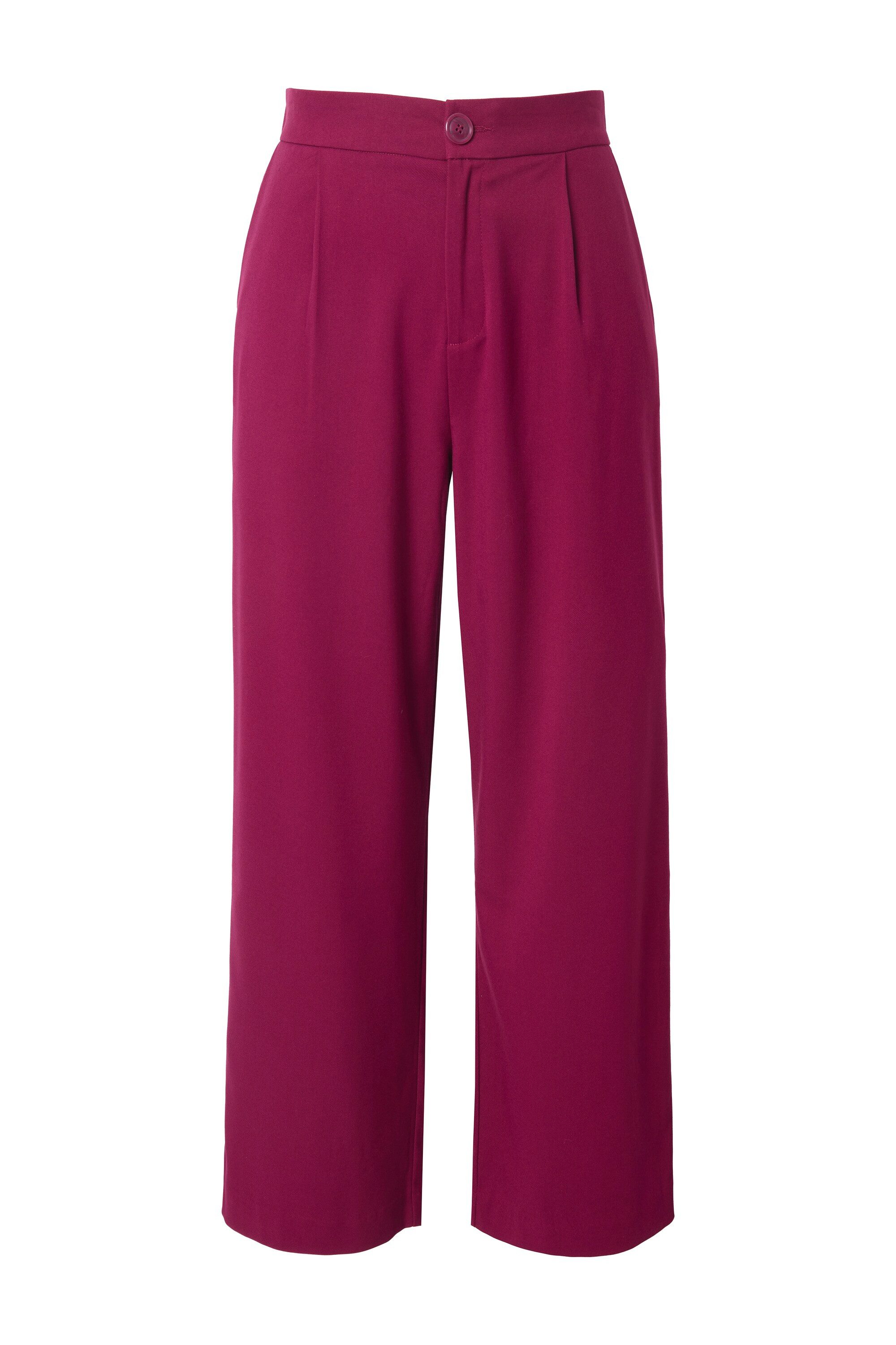 Studio Untold Funktionshose Hose Wide Legs günstig online kaufen