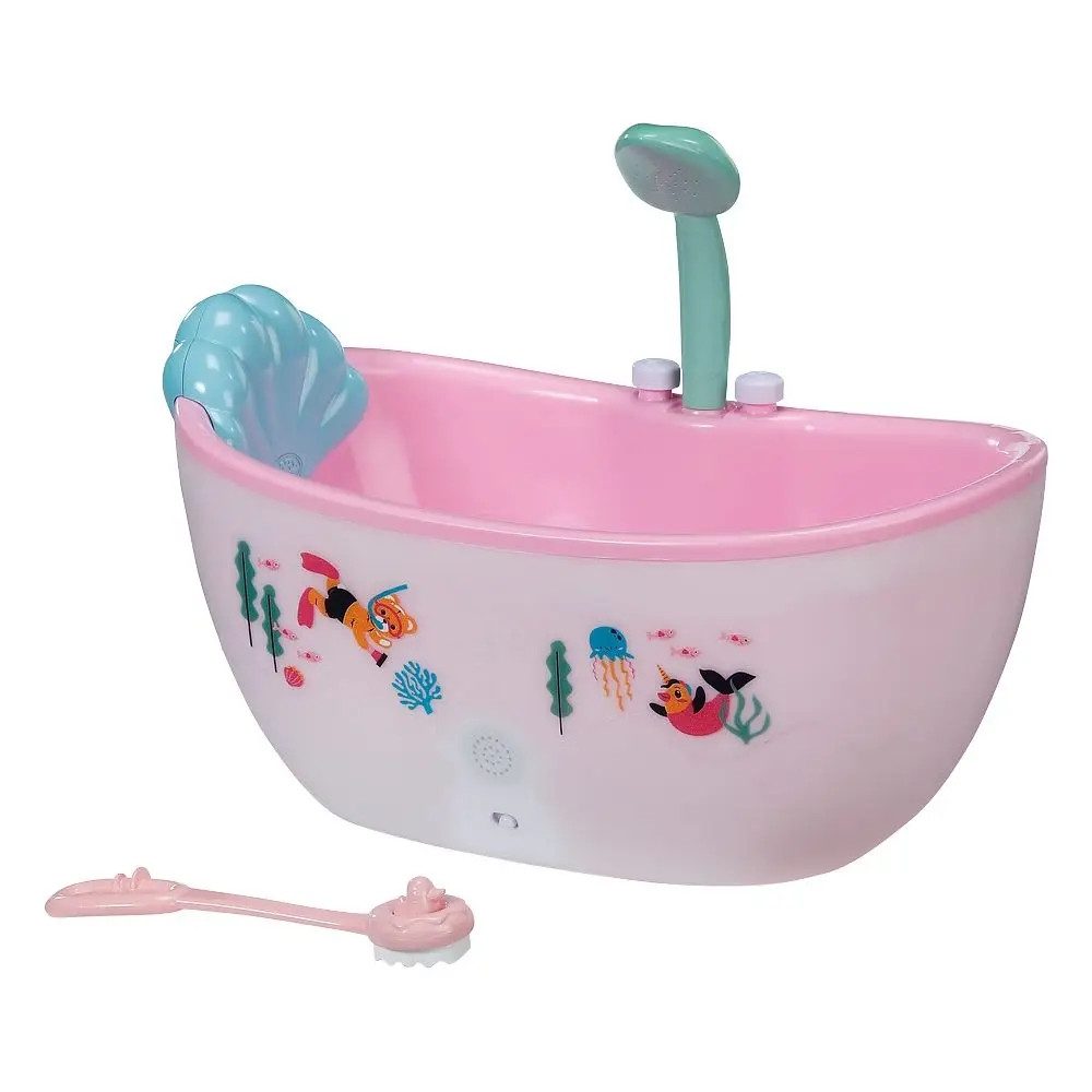 Zapf Creation® Puppen Accessoires-Set BABY born bathtub