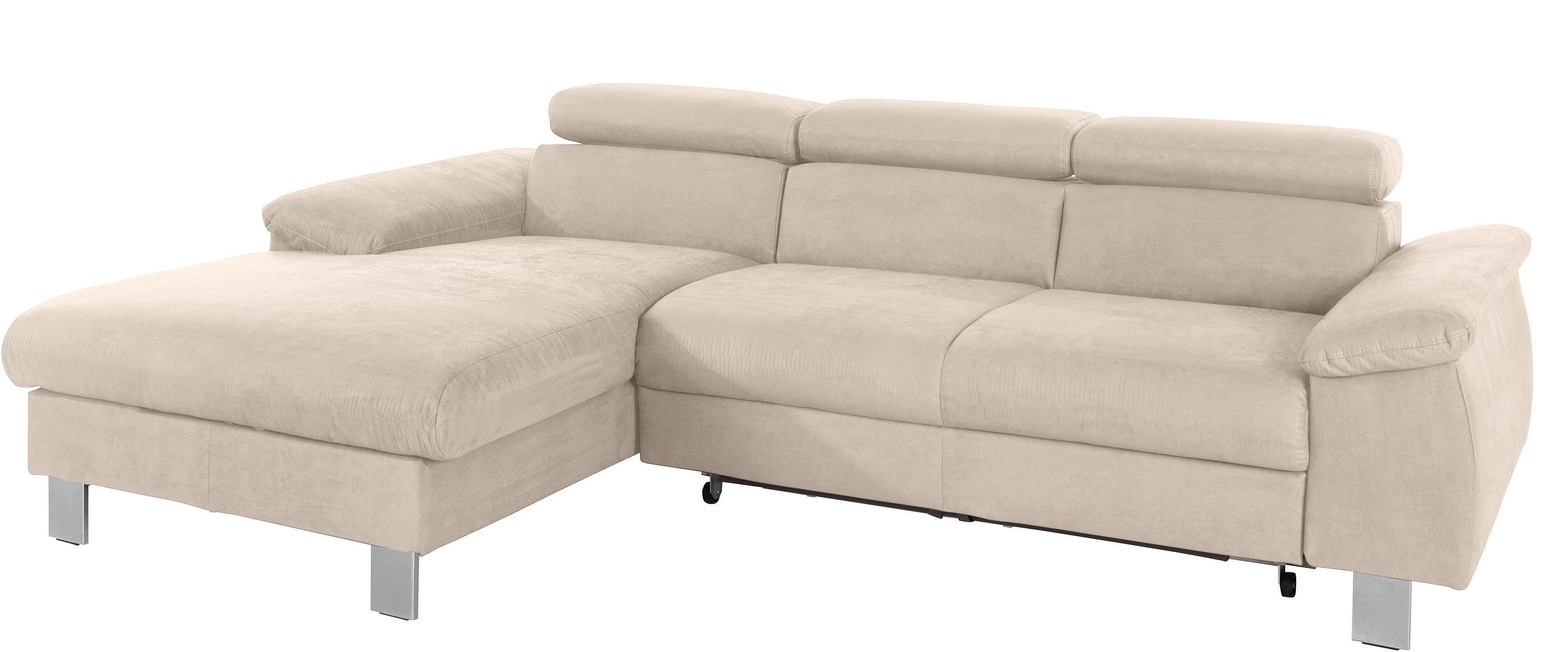COTTA Polstergarnitur Komaris L-Form, (Set), Set günstig online kaufen