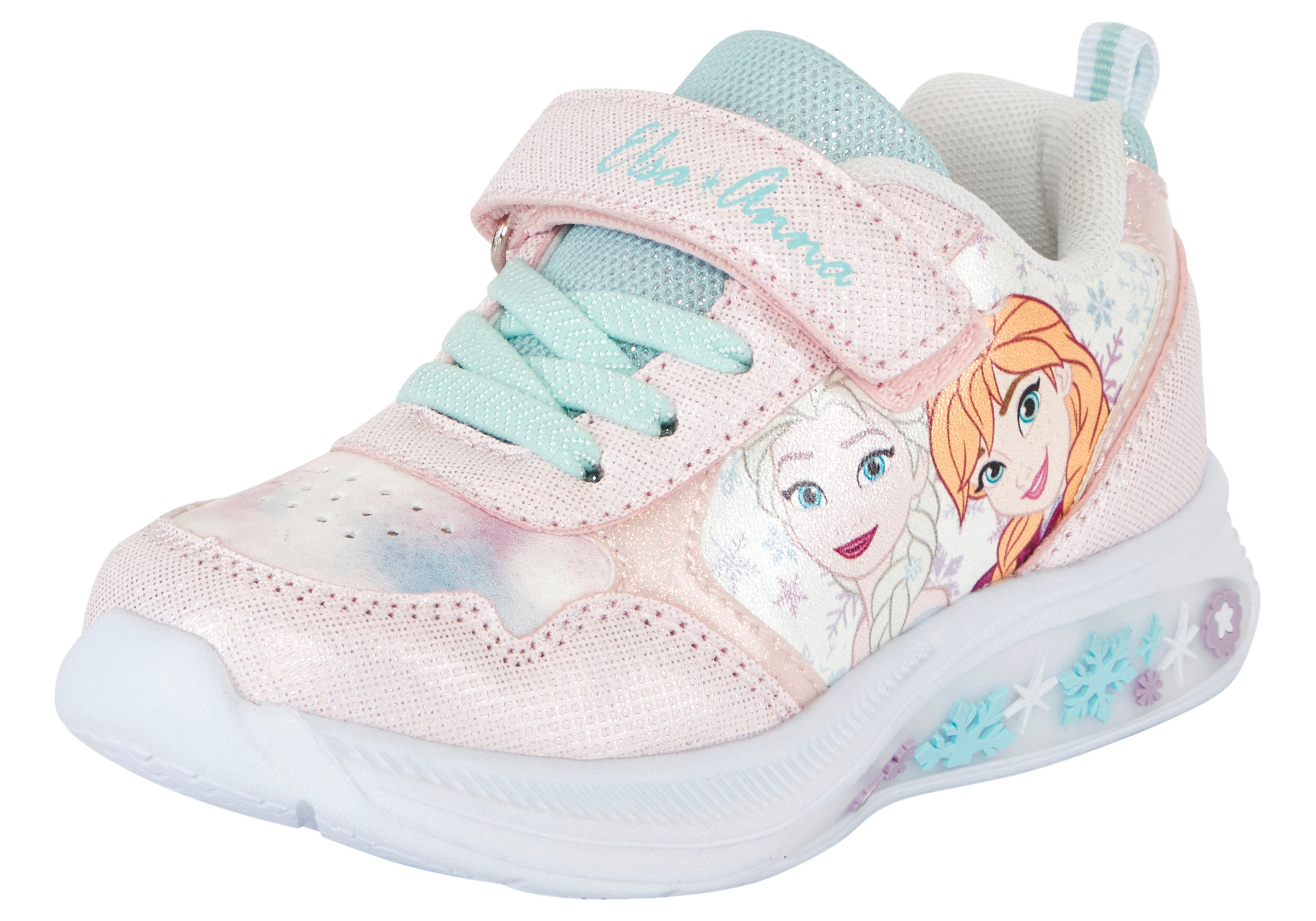 Disney Frozen Sneaker mit cooler Blinkfunktion