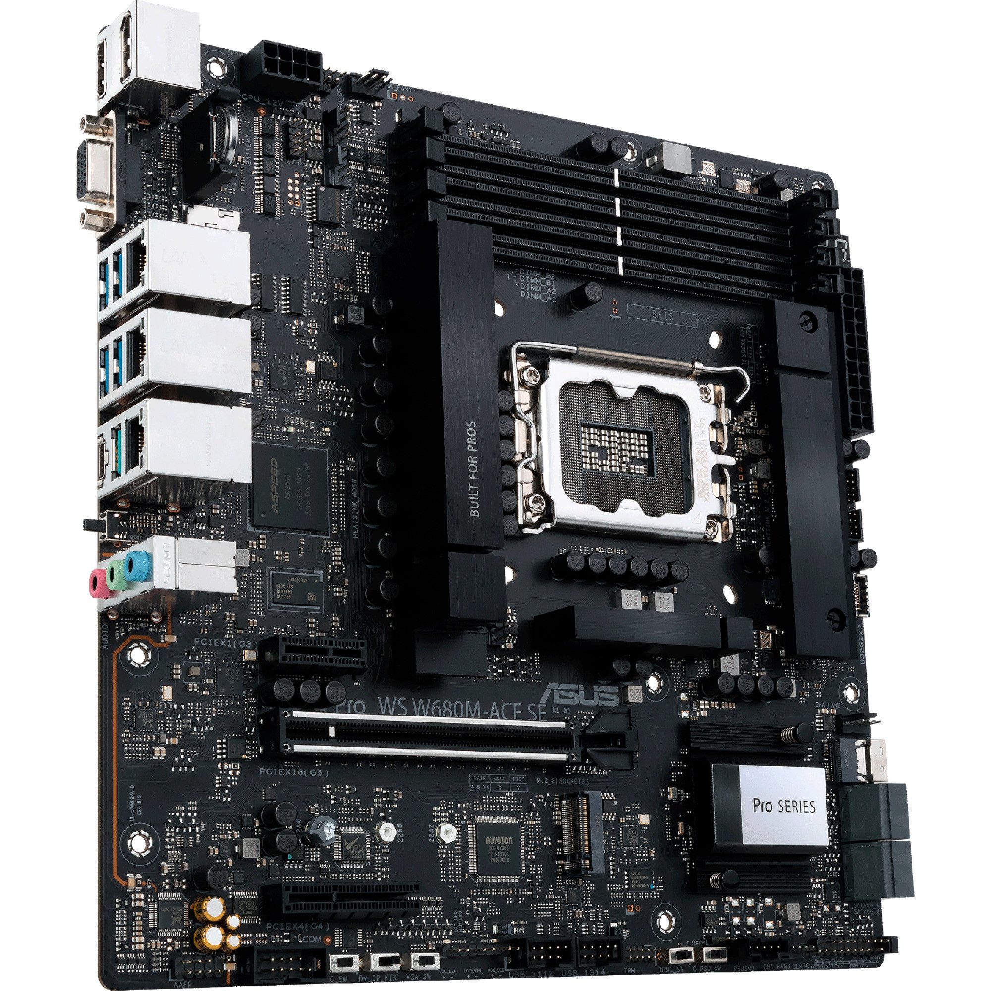 Asus ASUS PRO WS W680M-ACE SE, Mainboard Mainboard