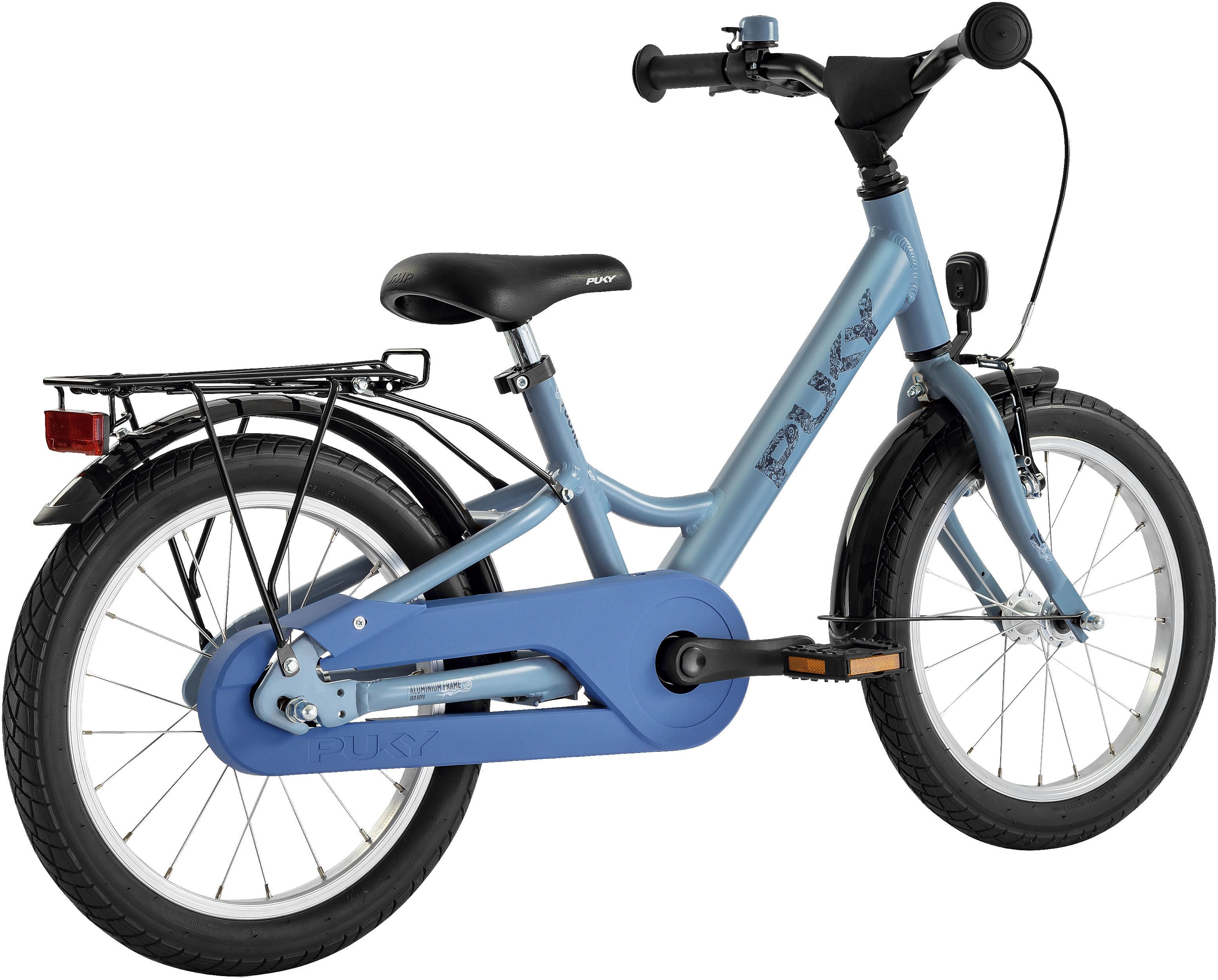 Puky Kinderfahrrad YOUKE 16 Alu, ab 4 Jahren, 16 Zoll