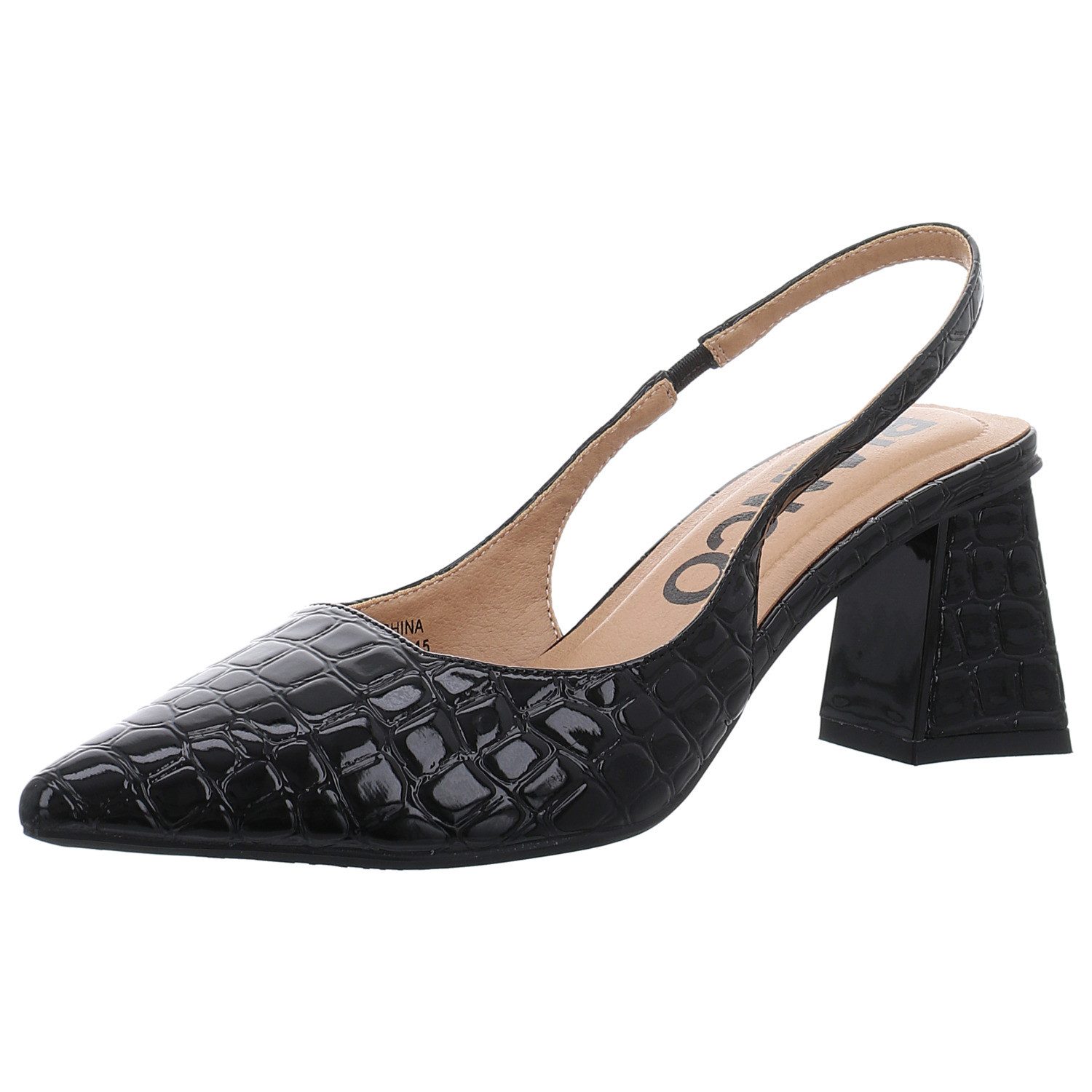 Bianco Biamaralyn Slingpumps