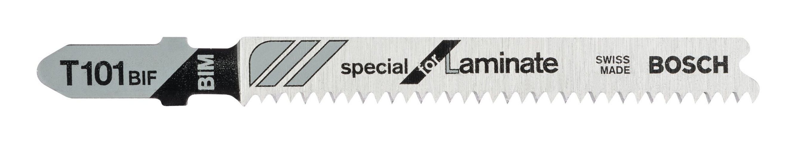 BOSCH Stichsägeblatt (5 for Stück), T Laminate Special BIF 5er-Pack 101 