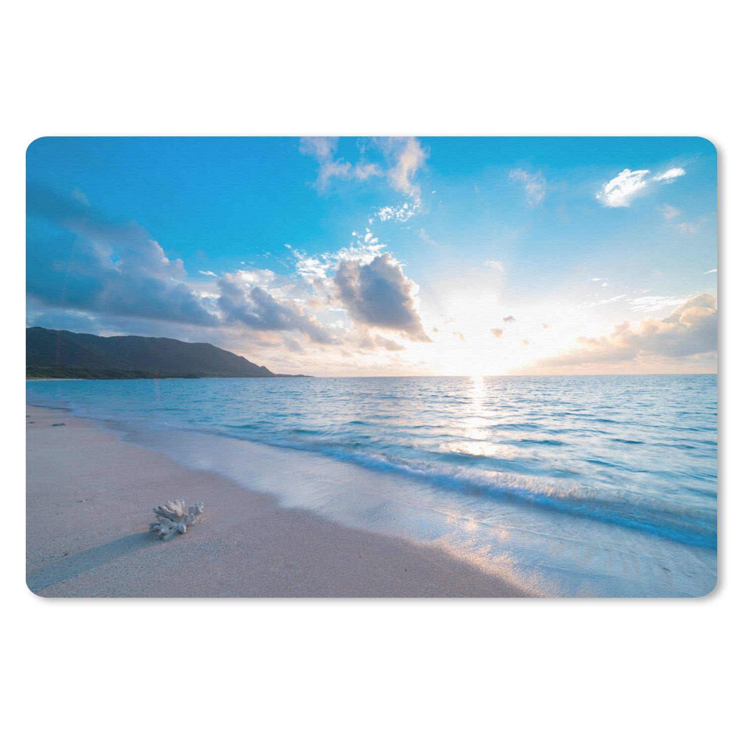 MuchoWow Mauspad (1-St), Mouse pad, Gaming Deko, PC Zubehör, 27x18 cm