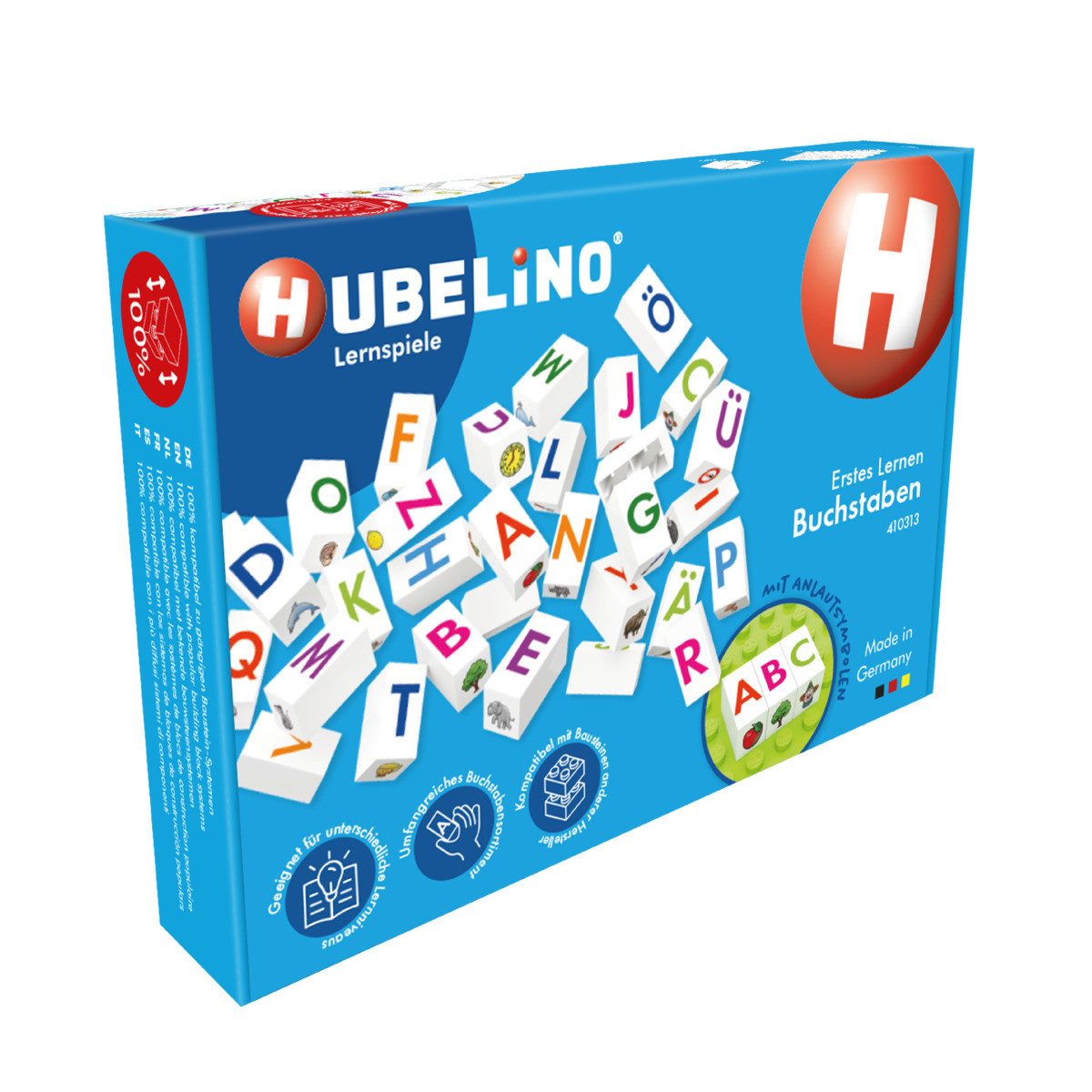 Hubelino Stoffbuch Hubelino Lernspiel Erstes Lernen Buchstaben