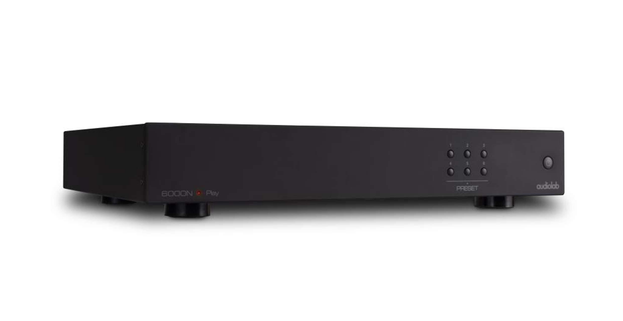 Boxen 6000N audiolab schwarz Streaming Play