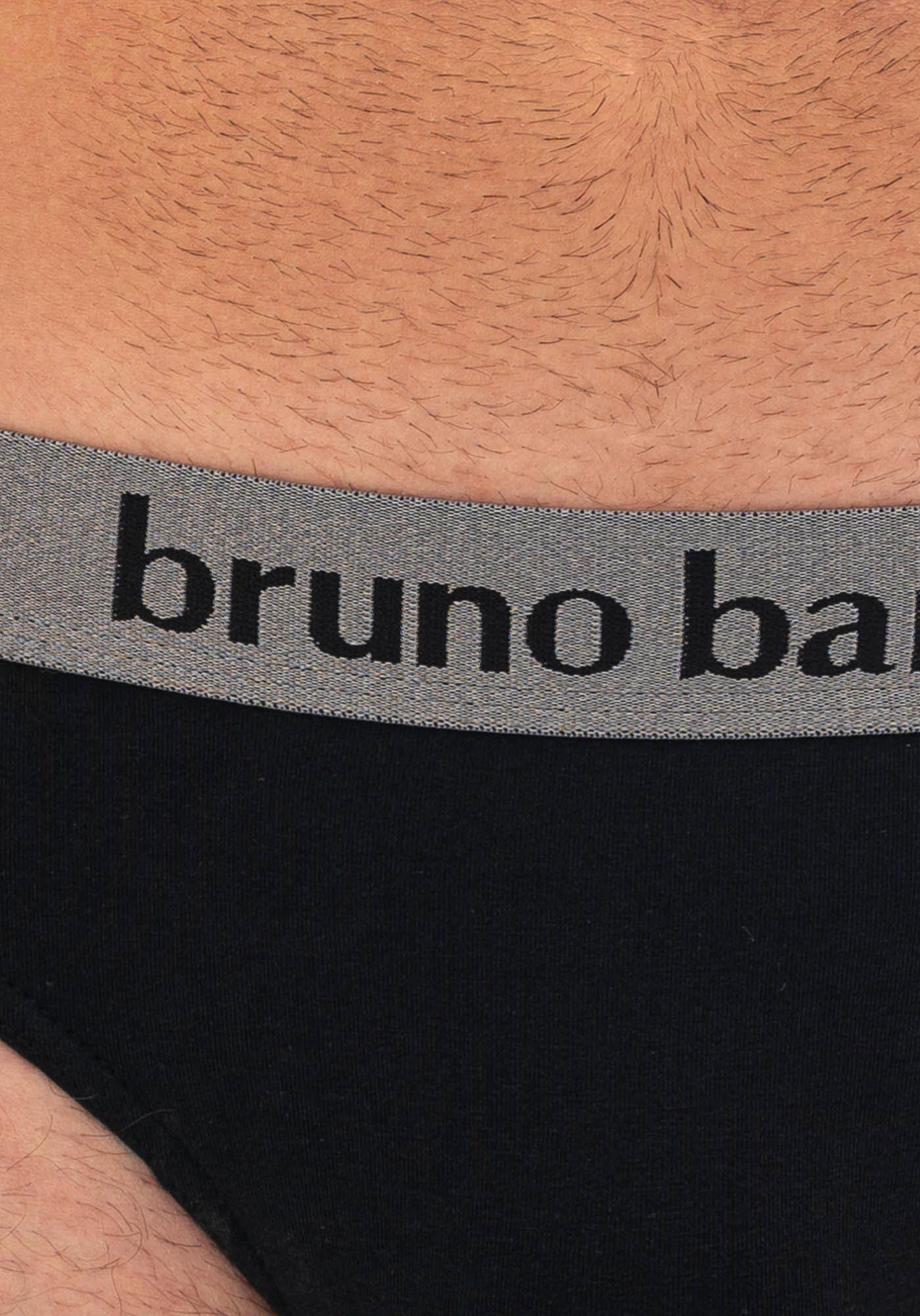 Bruno Banani Slip Flowing (2er Pack) mit Logobund