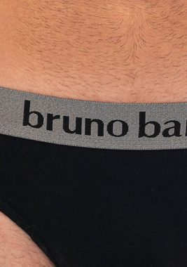 Bruno Banani Slip Flowing (Packung, 2er-Pack) mit Logobund