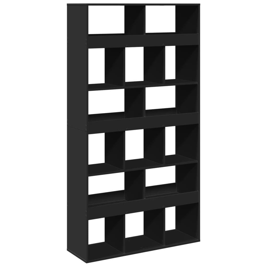 vidaXL Bücherregal Bücherregal Schwarz 100x33x187,5 cm günstig online kaufen