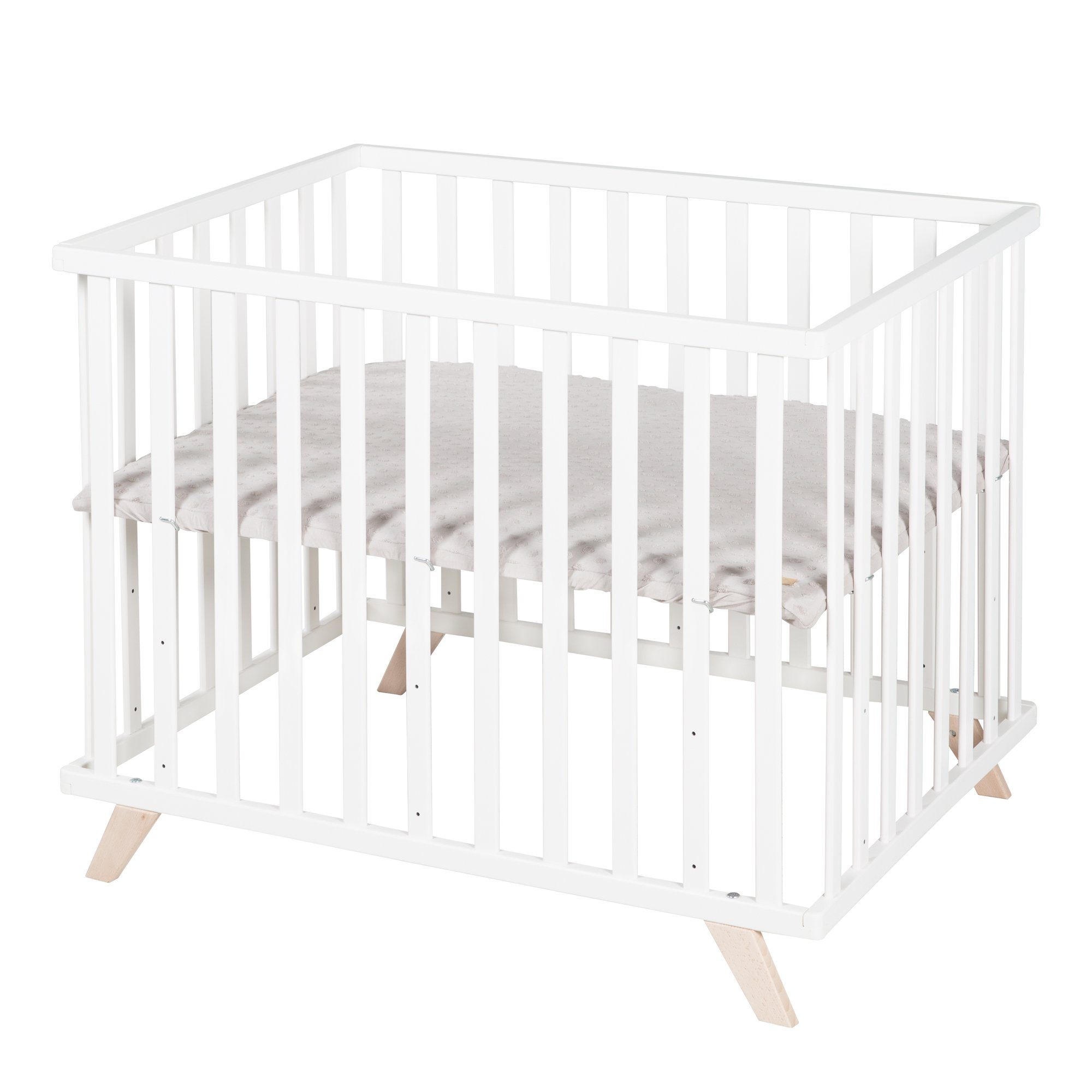 roba® Laufgitter Lil Planet, 4-eckig, Laufstall, günstig online kaufen