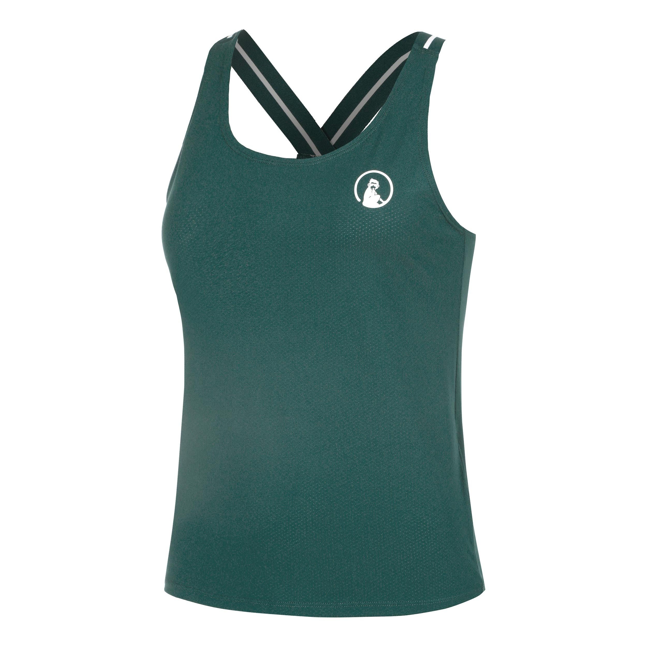 Quiet Please Tanktop Serve & Volley